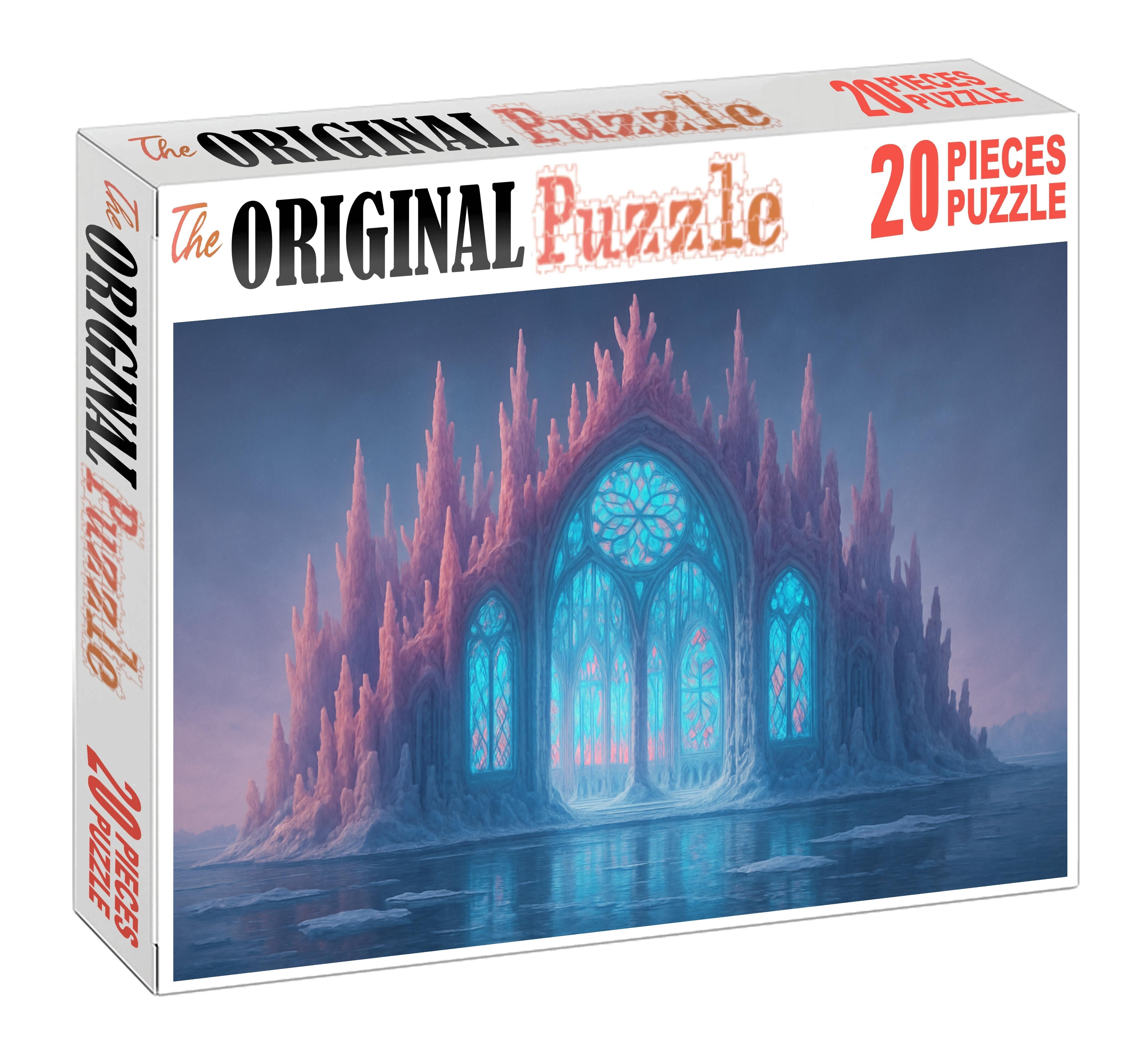 The Coral Cathedral Of Frozen Tides Large Format Puzzle