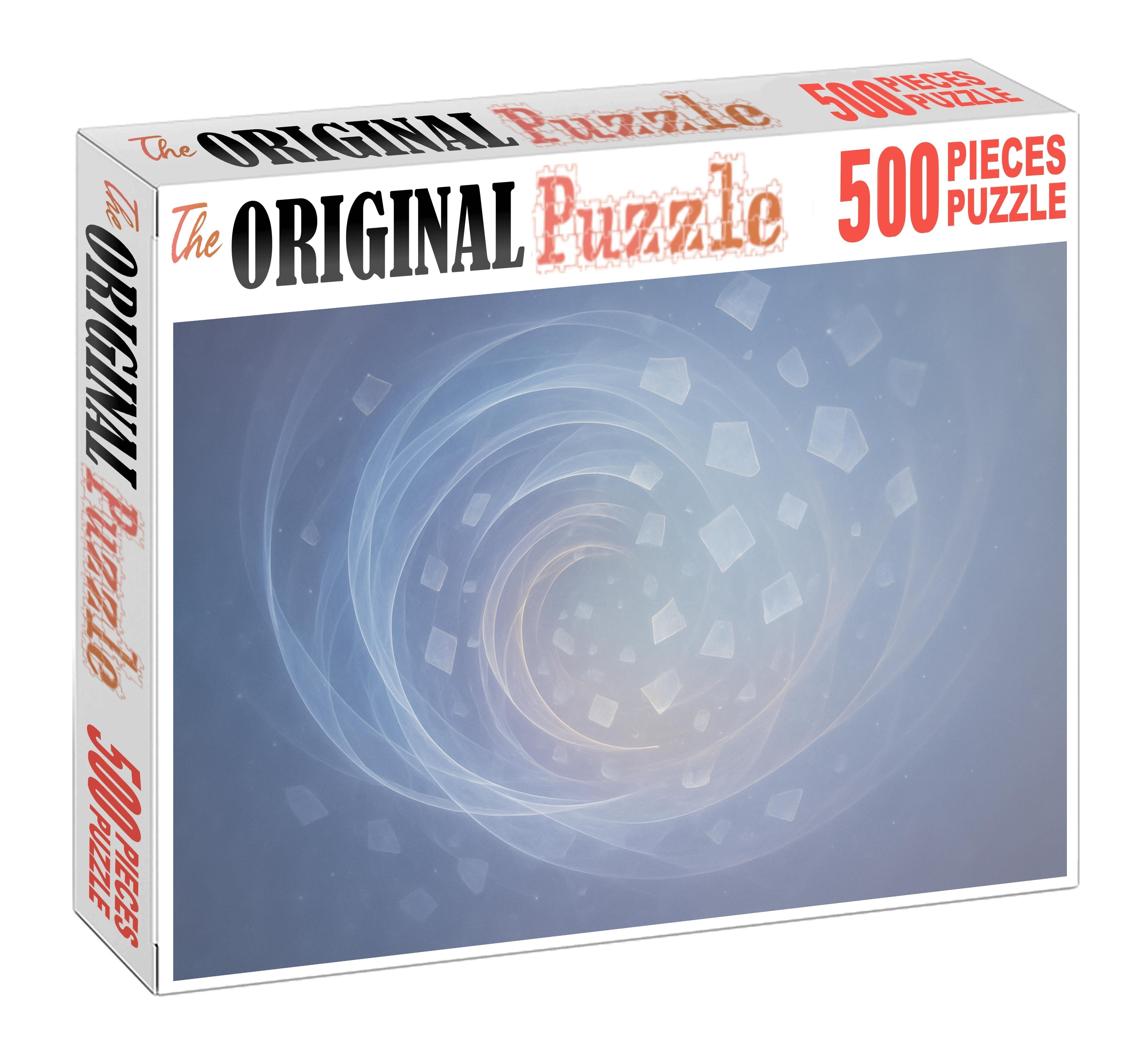 Luminescent Veil Of Memories 50 Piece Puzzle