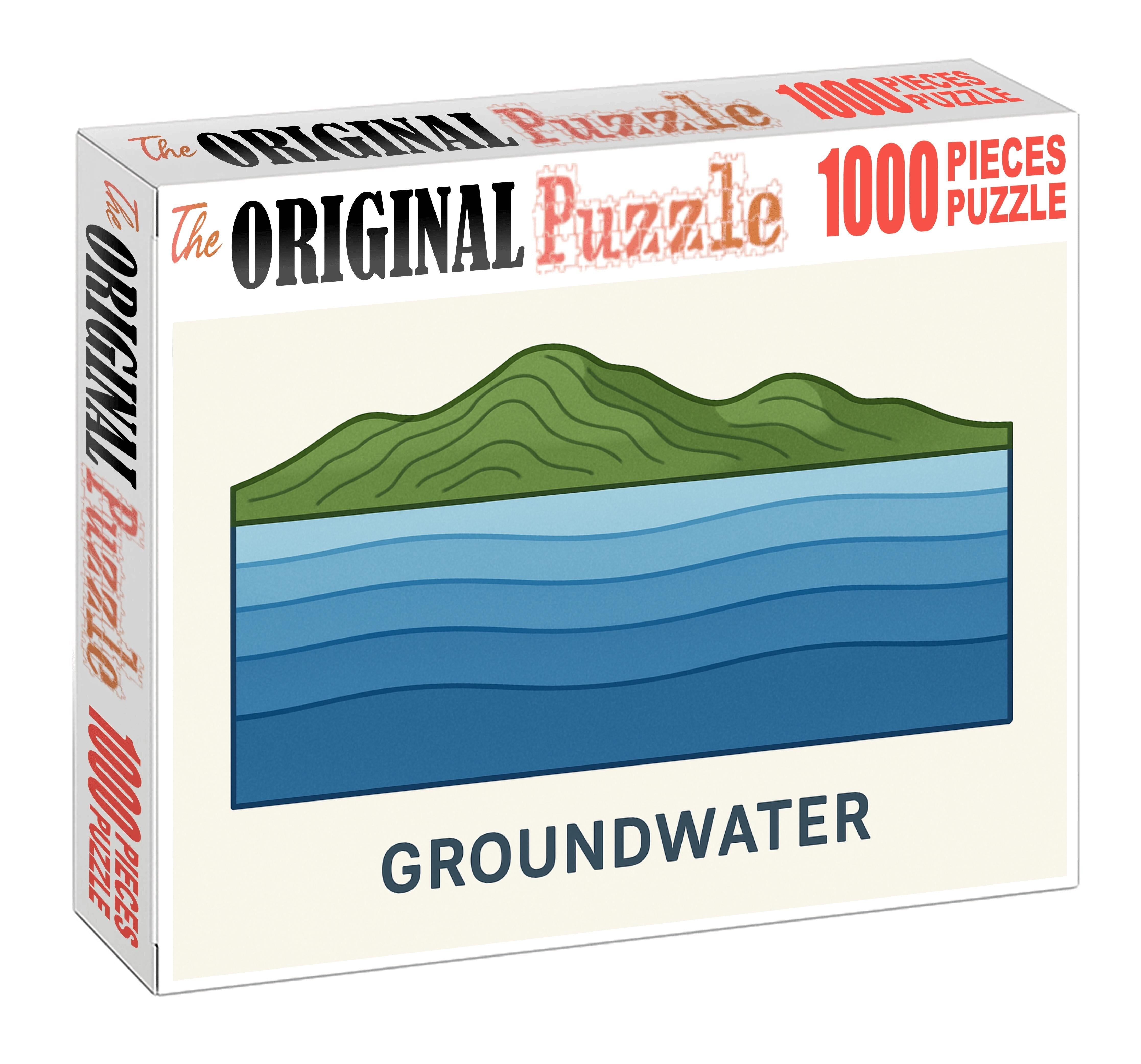Underground Water Table Depth Chart Puzzle Collection