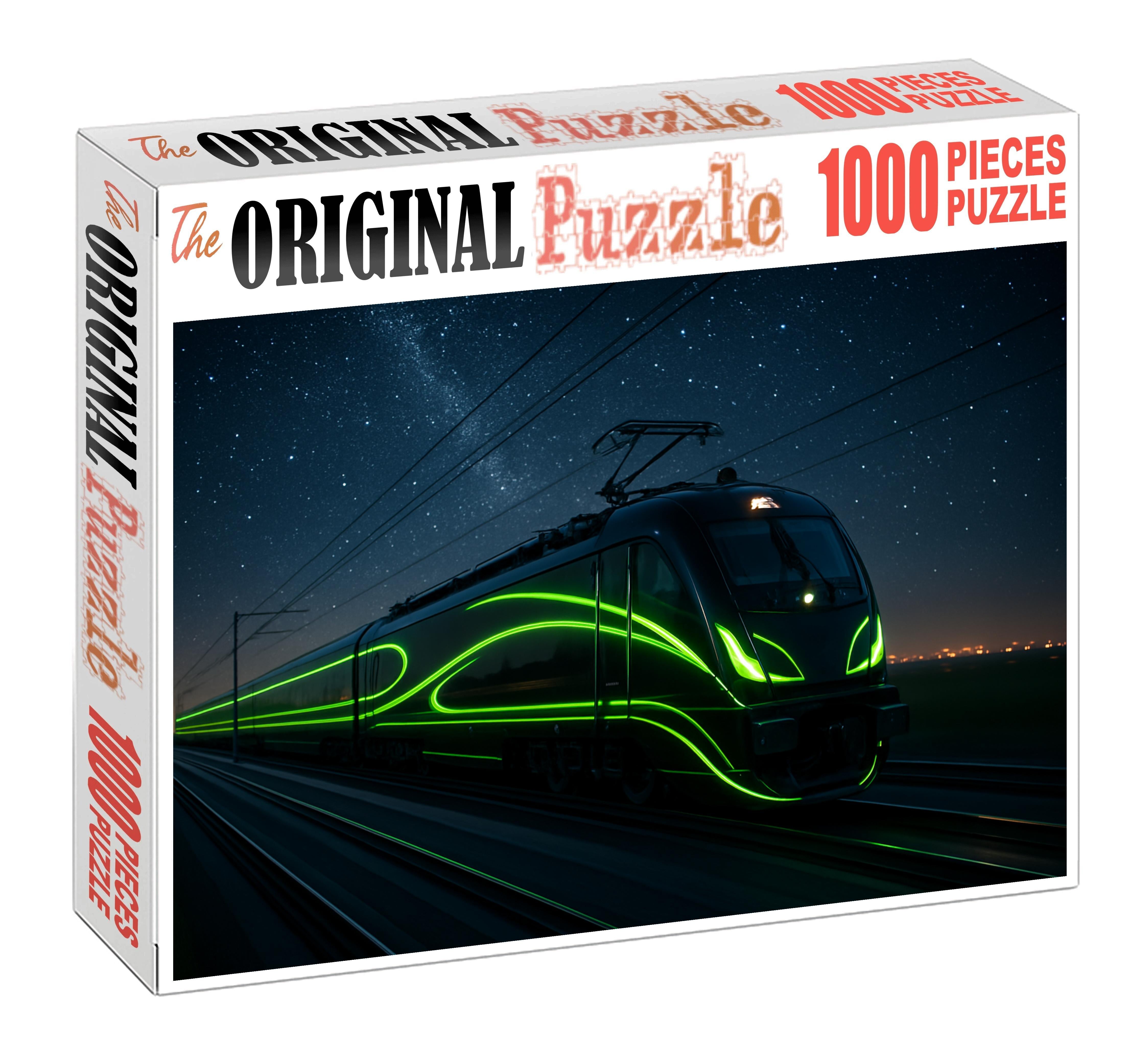 Midnight Velocity Electric Flyer 20 Piece Puzzle