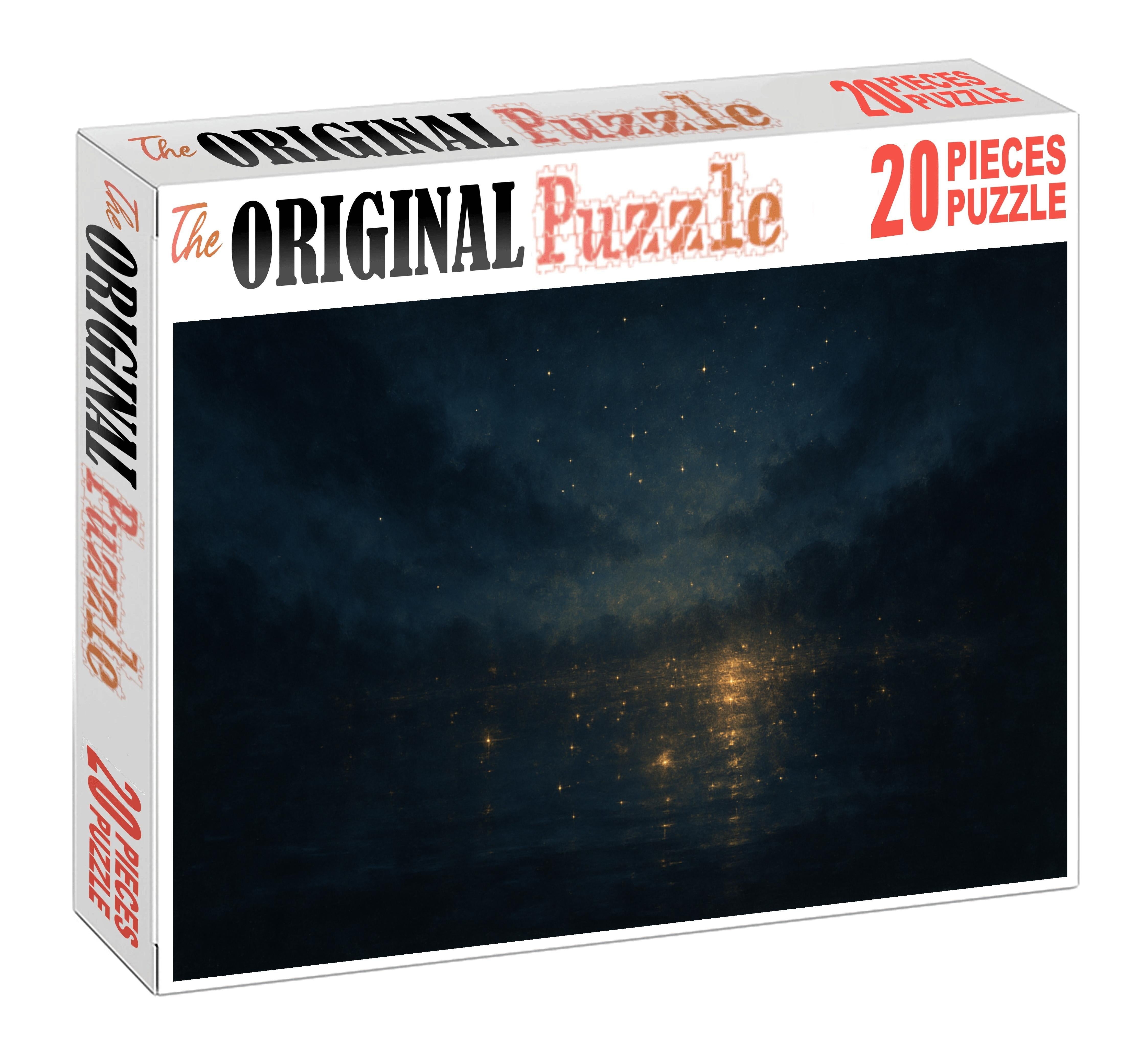 Whistlers Nocturne In Black And Gold Puzzle For Kids