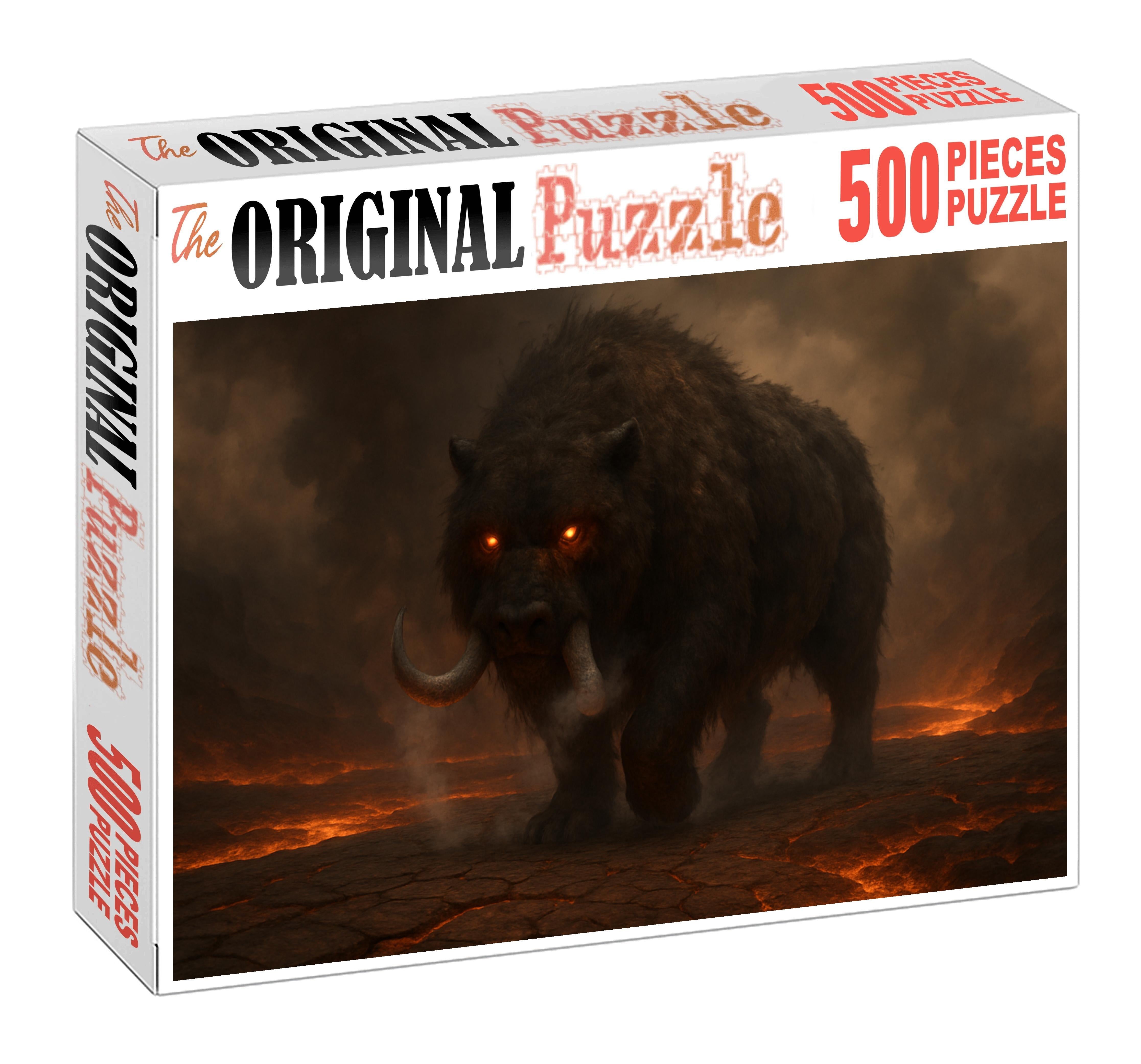 Ashenfang Behemoth 300 Piece Puzzle