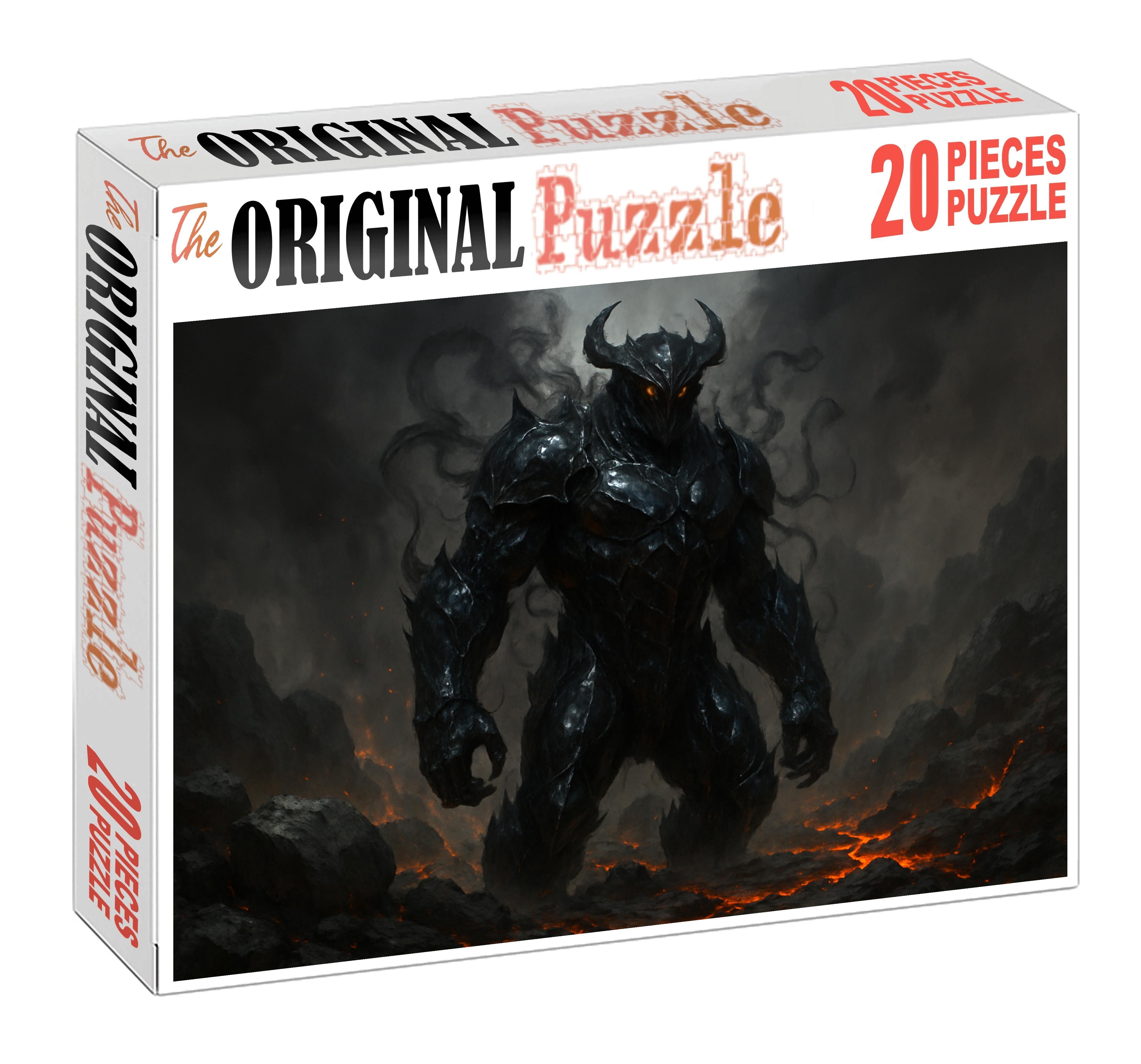 Obsidian Harbinger 100 Piece Puzzle