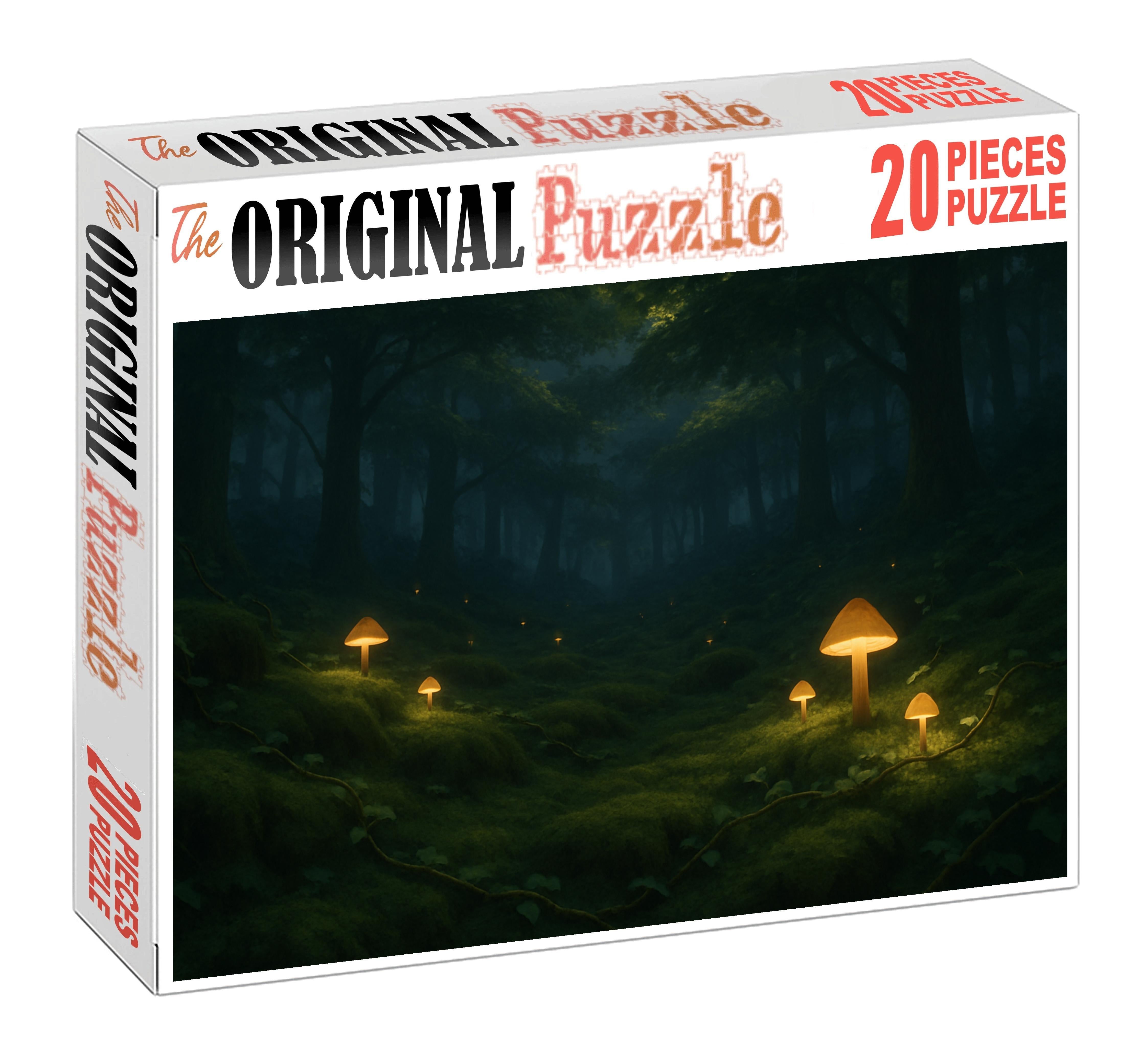 Mosswoven Twilight Glade Large Format Puzzle