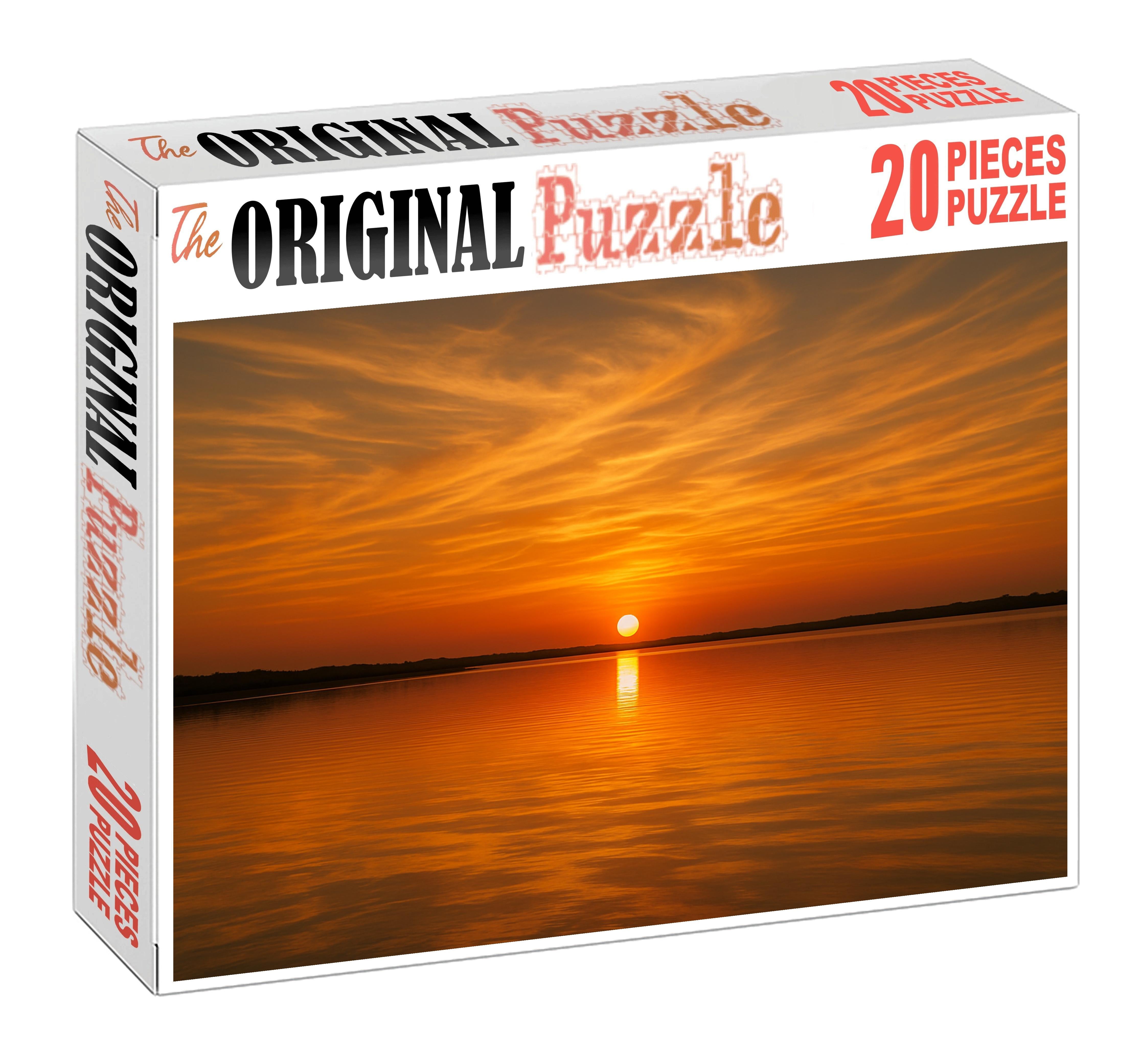Amber Ripple Lagoon 50 Piece Puzzle