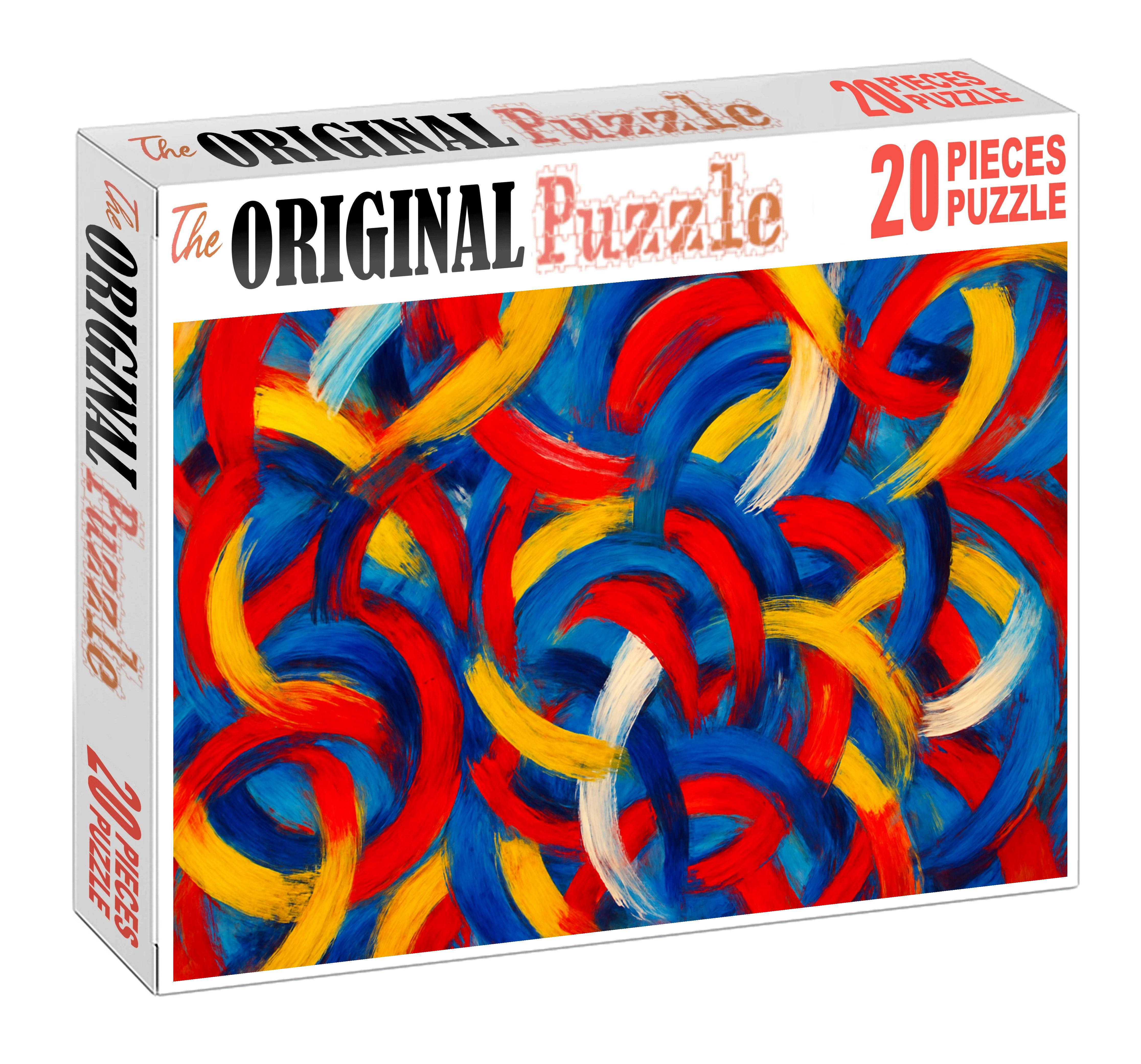 Composition Vii 100 Piece Puzzle