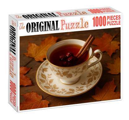 Crimson Orchard Black Tea With Tart Cranberry And Warm Cinnamon Easy Puzzles