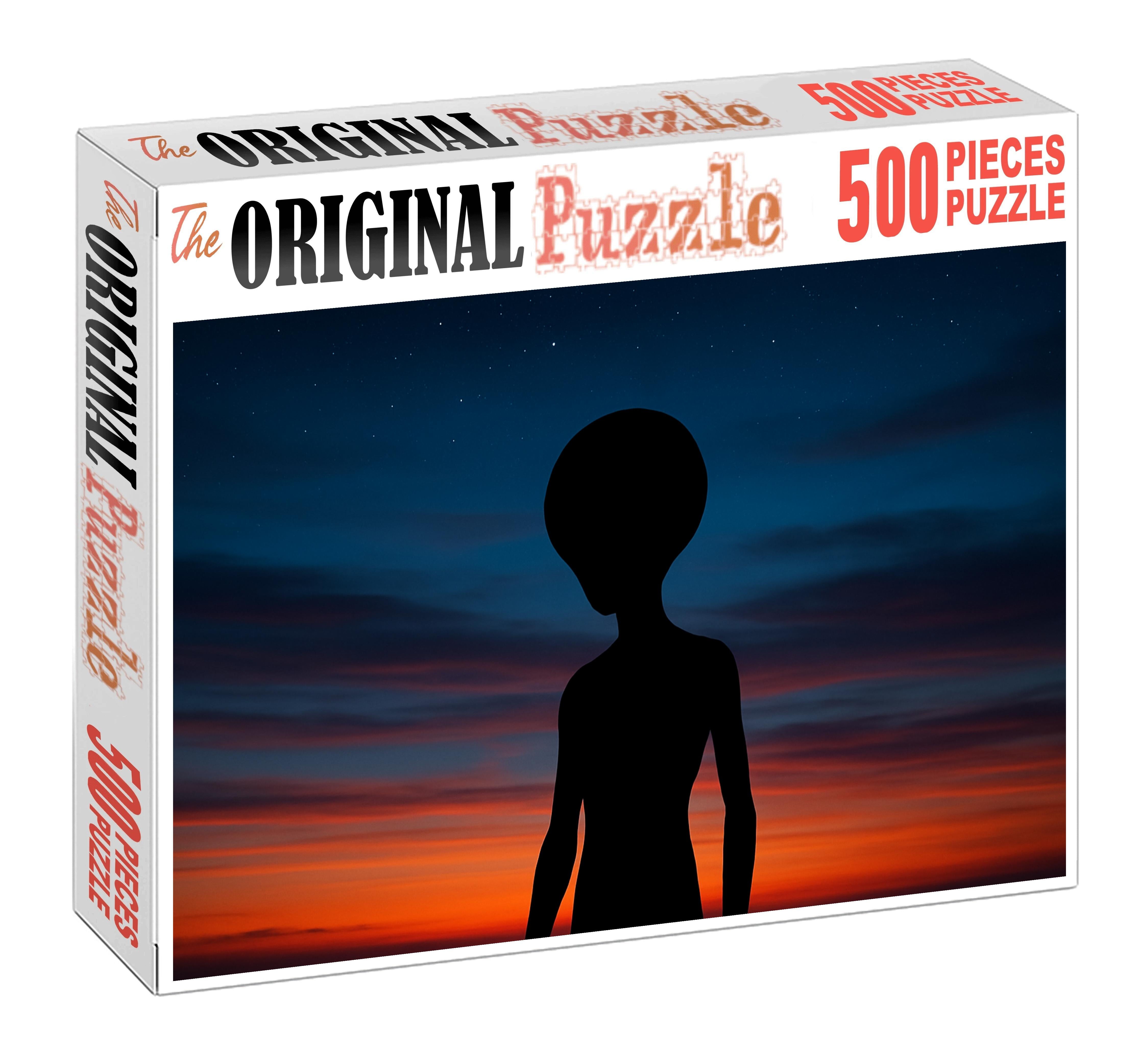 Twilight Exoplanet Horizon Unique Puzzle Design