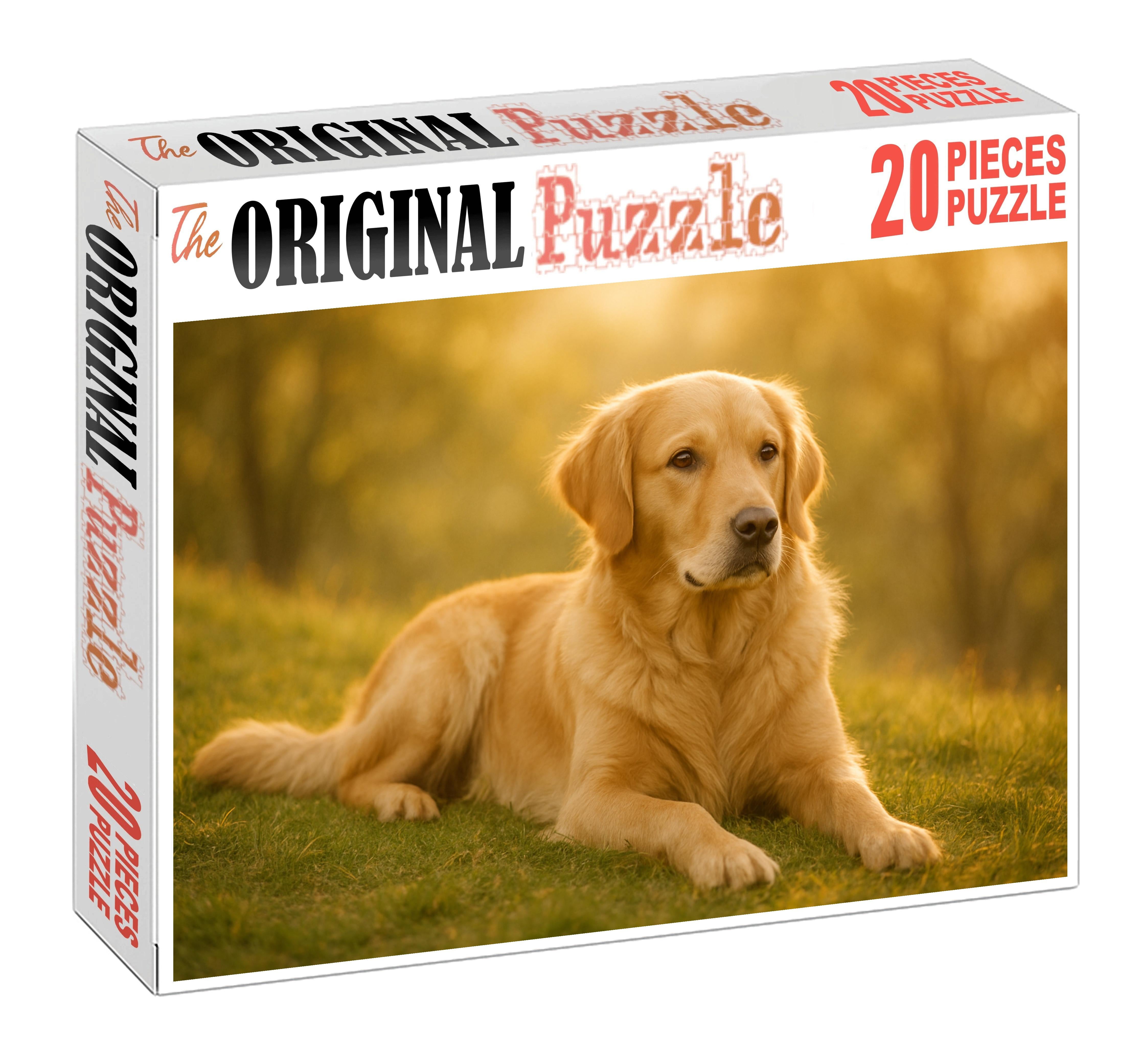 Golden Mist 20 Piece Puzzle