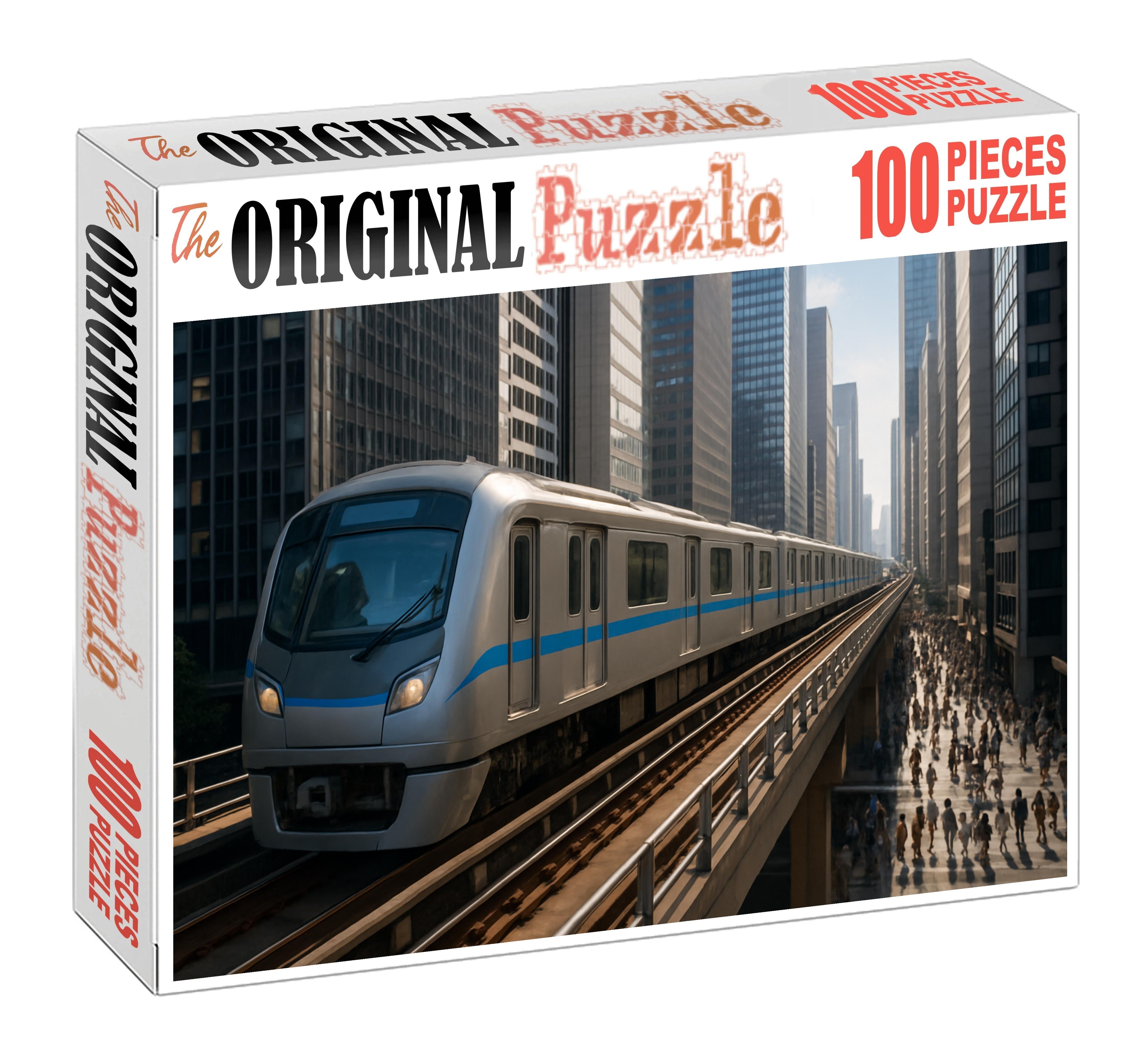 Skyline Electric Commuter Challenging Puzzles