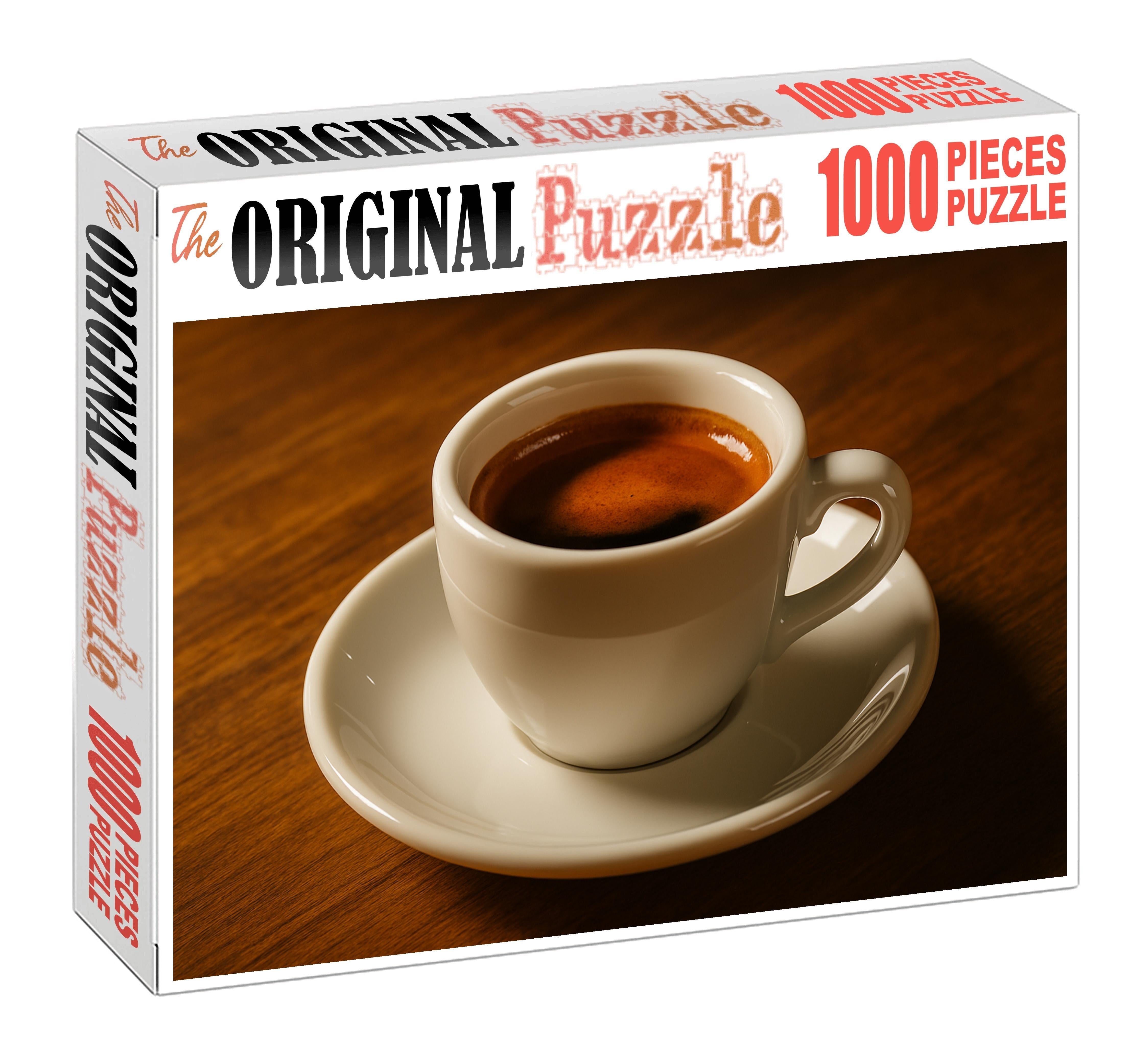 Crimson Ember Espresso Puzzle Fun