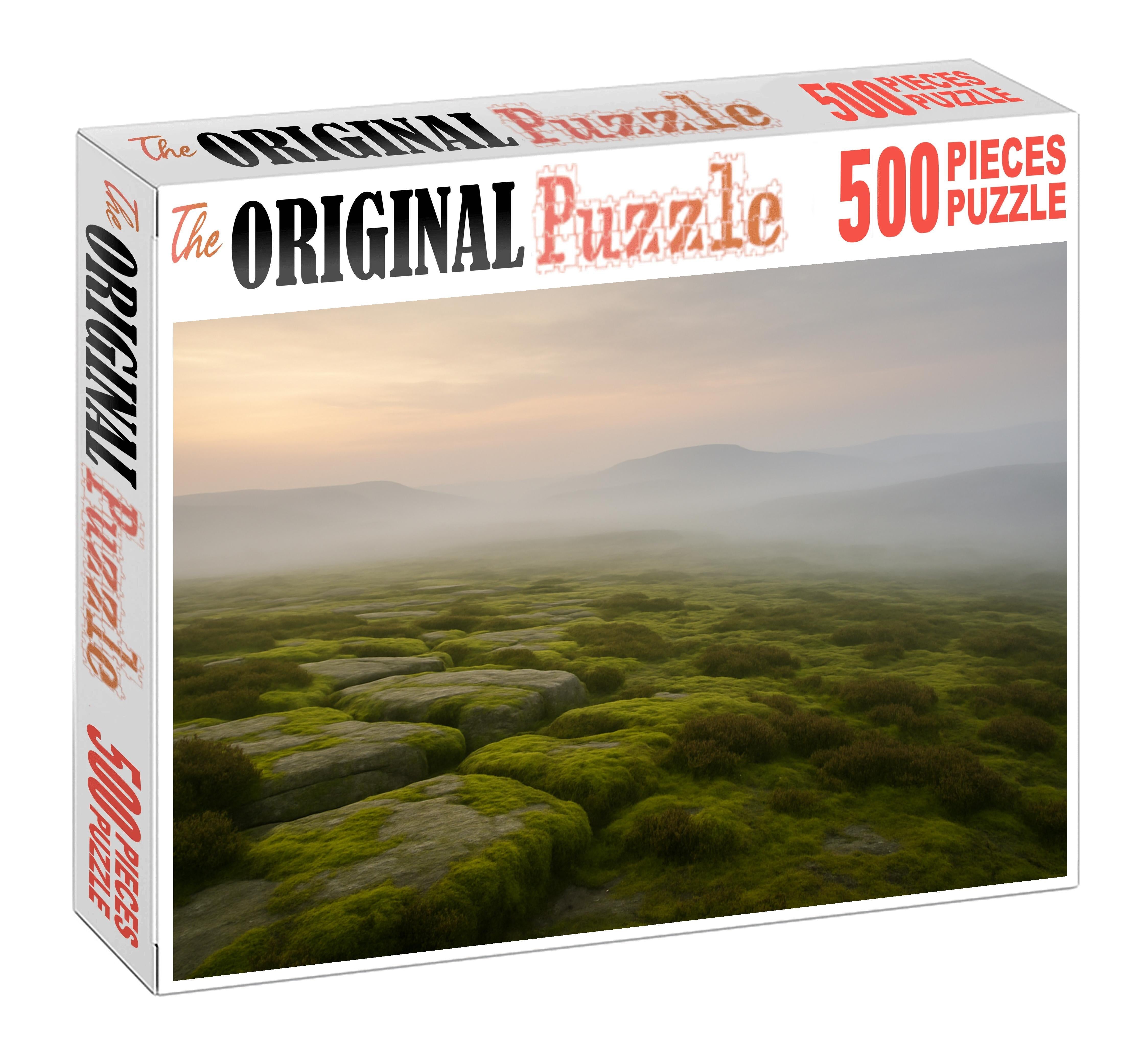 Mossveil Plateau 20 Piece Puzzle