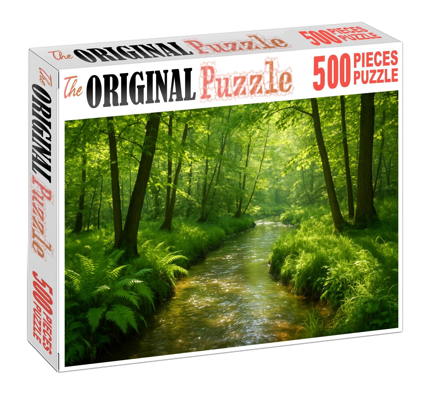 Emerald Streamwood Large Format Puzzle