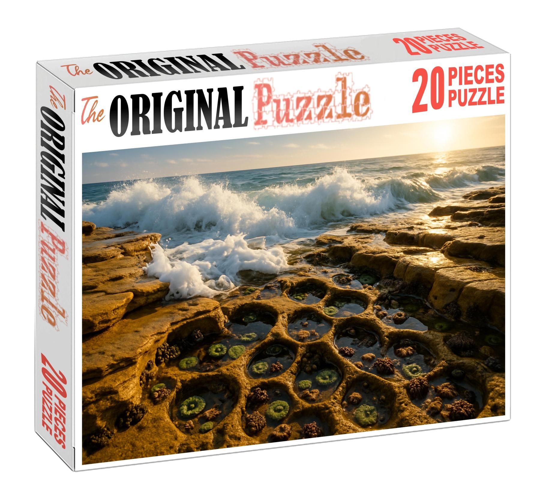 Golden Wave Shelf Puzzle For Adults