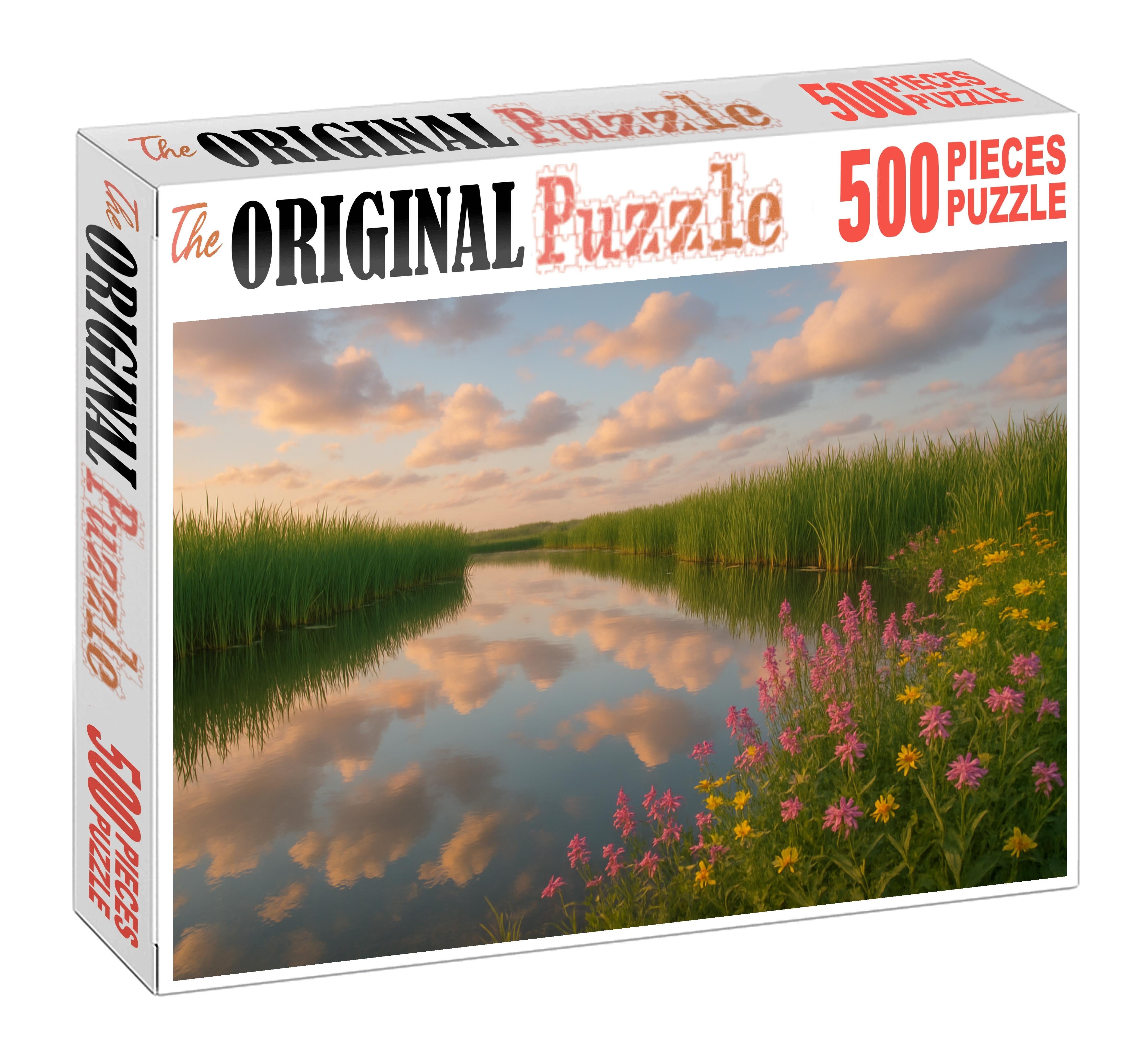 Celestial Marshlands Puzzle For Kids