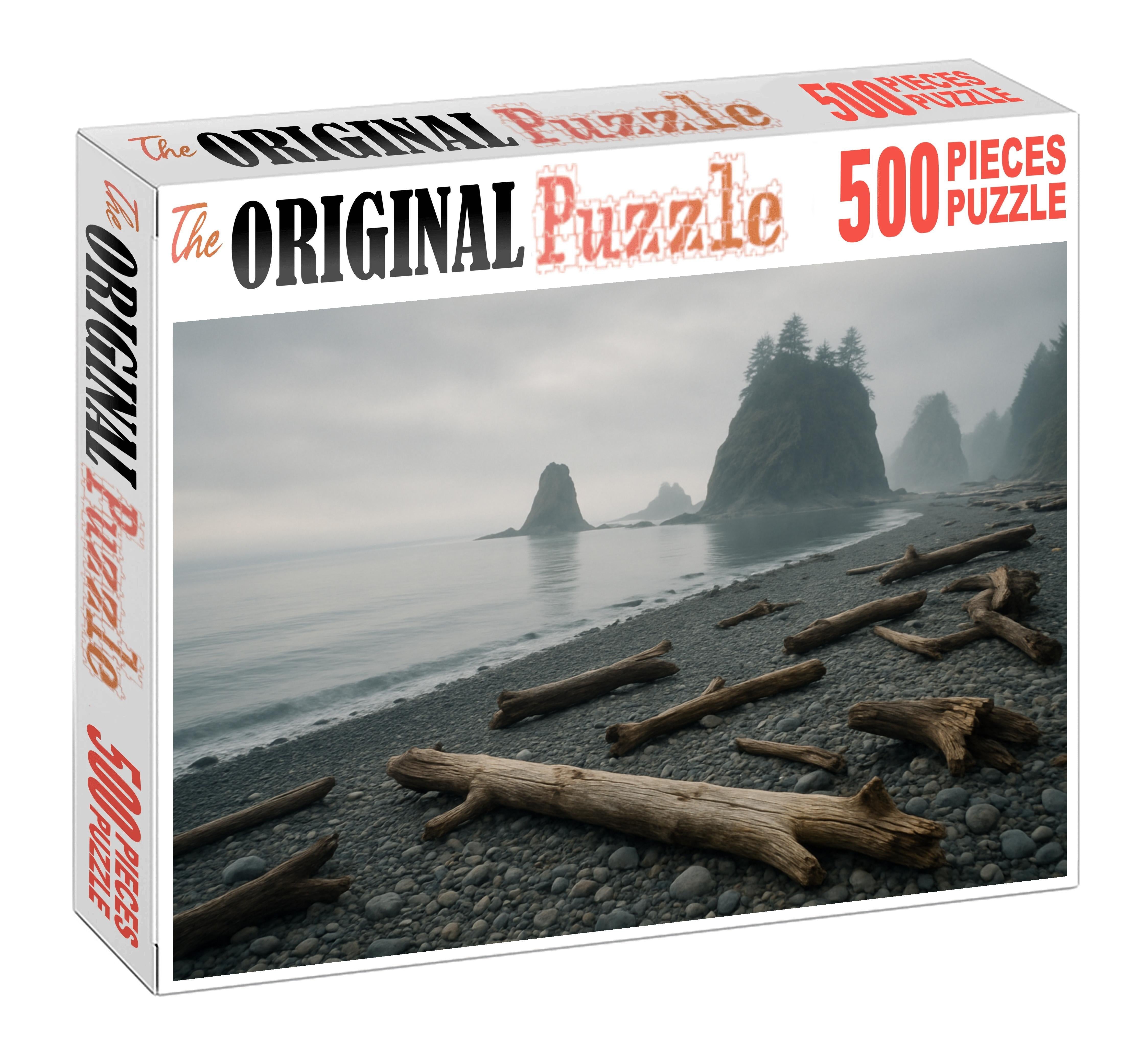 Mystic Shoreline 500 Piece Puzzle