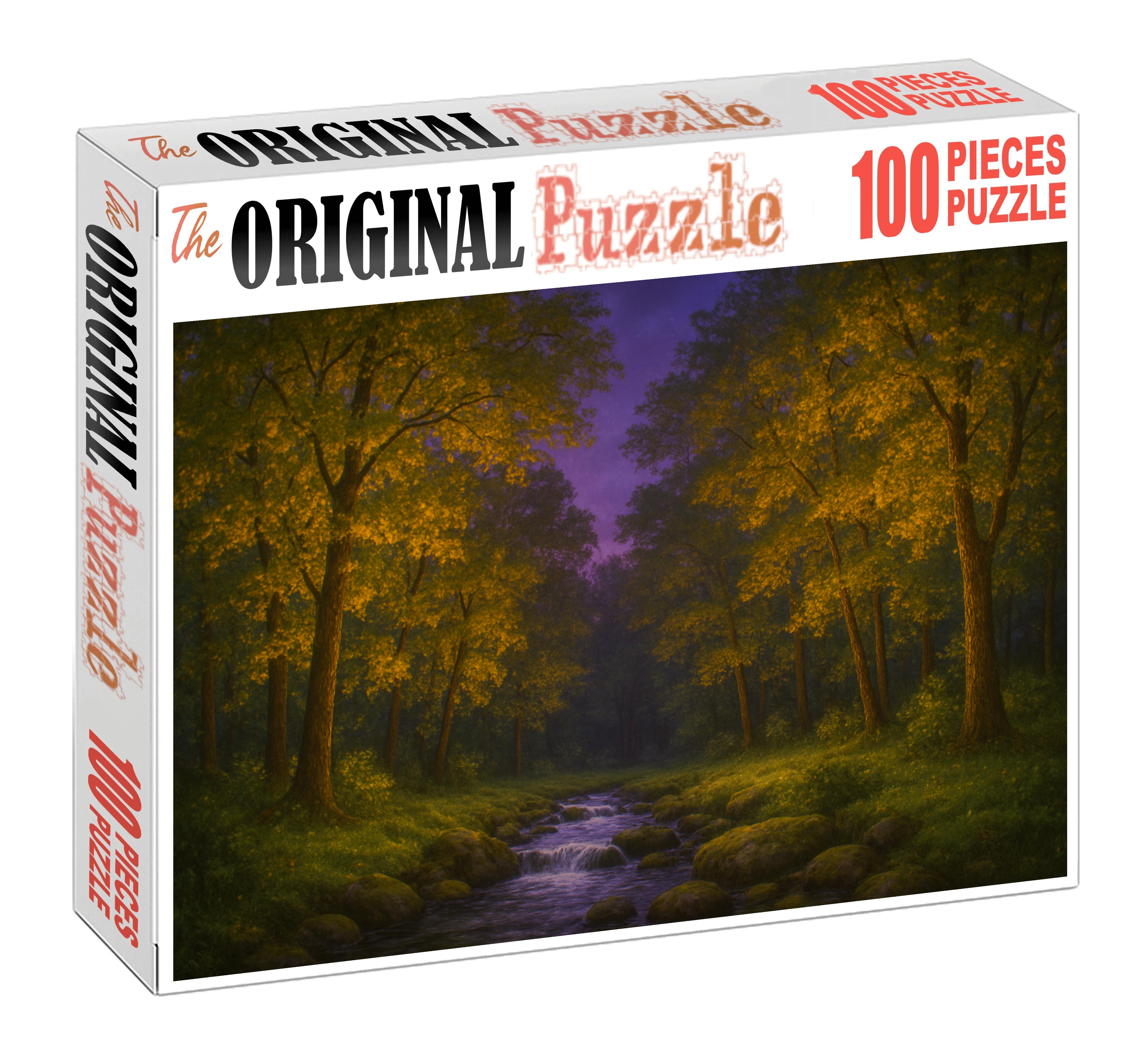 Twilight Forest Glade 200 Piece Puzzle
