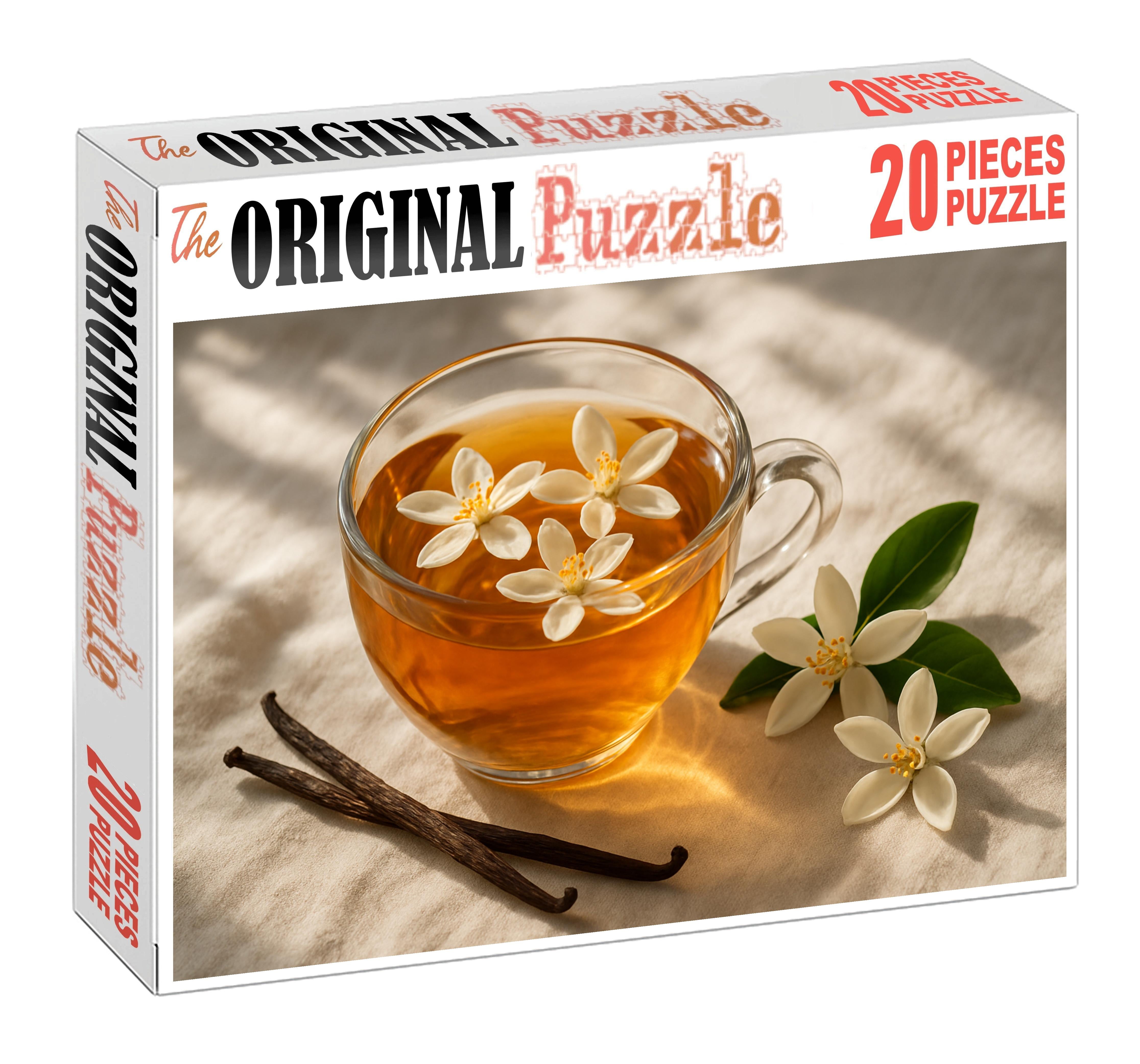 Luminous Valley Black Tea With Citrus Blossom And Light Vanilla Easy Puzzles