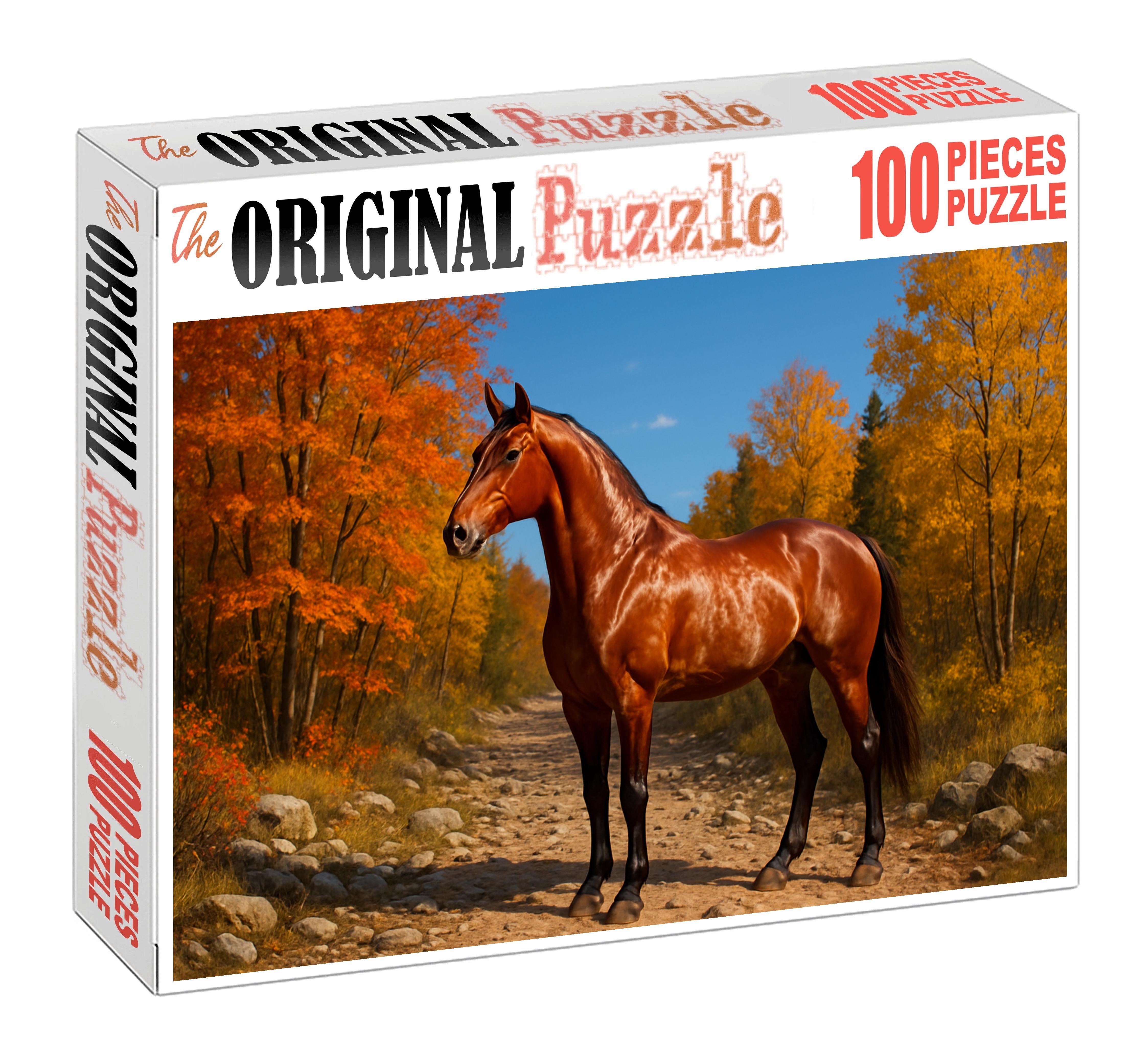 Majestic Copper Trailblazer Large Format Puzzle
