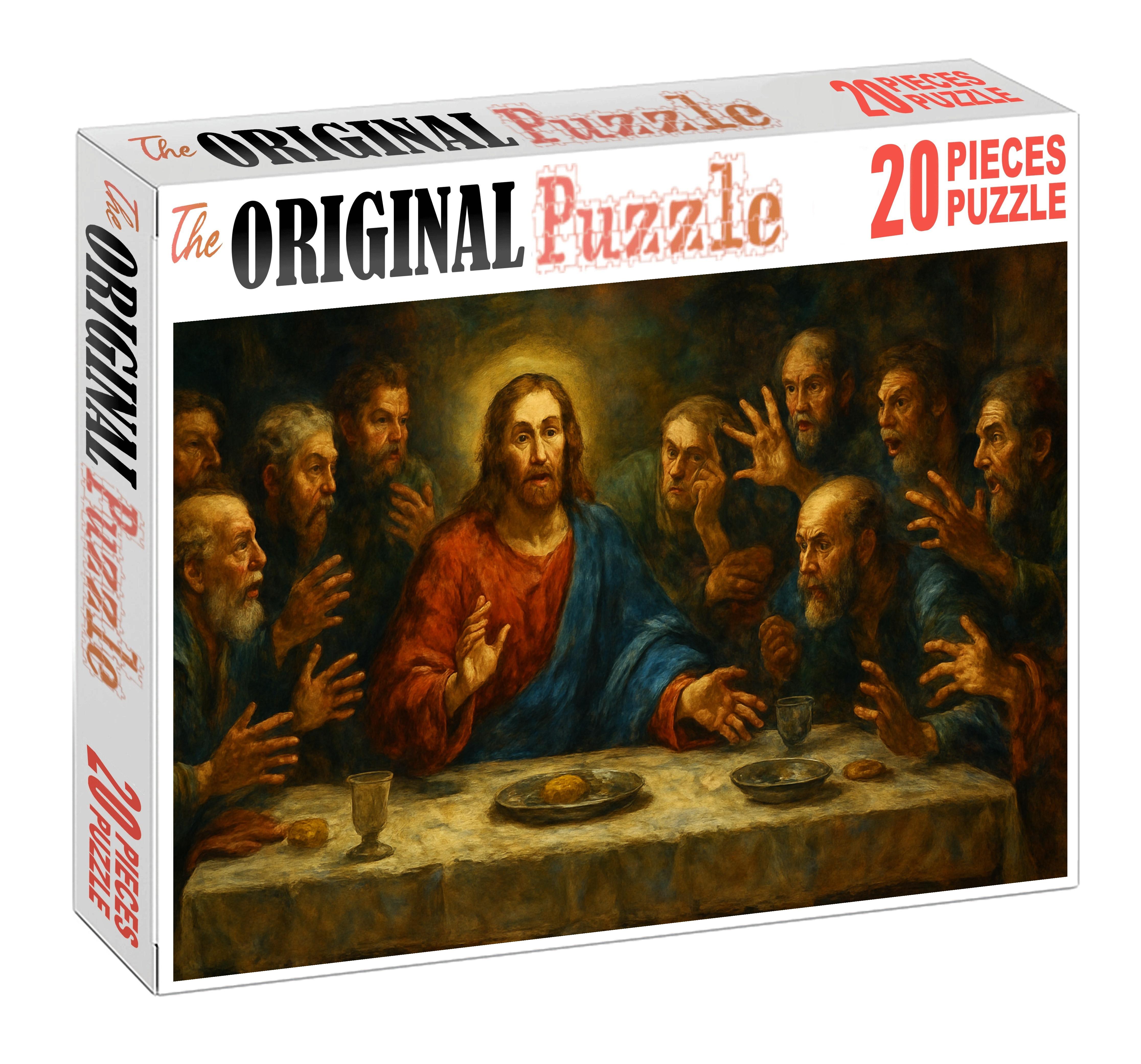 The Last Supper Premium Puzzle Pieces