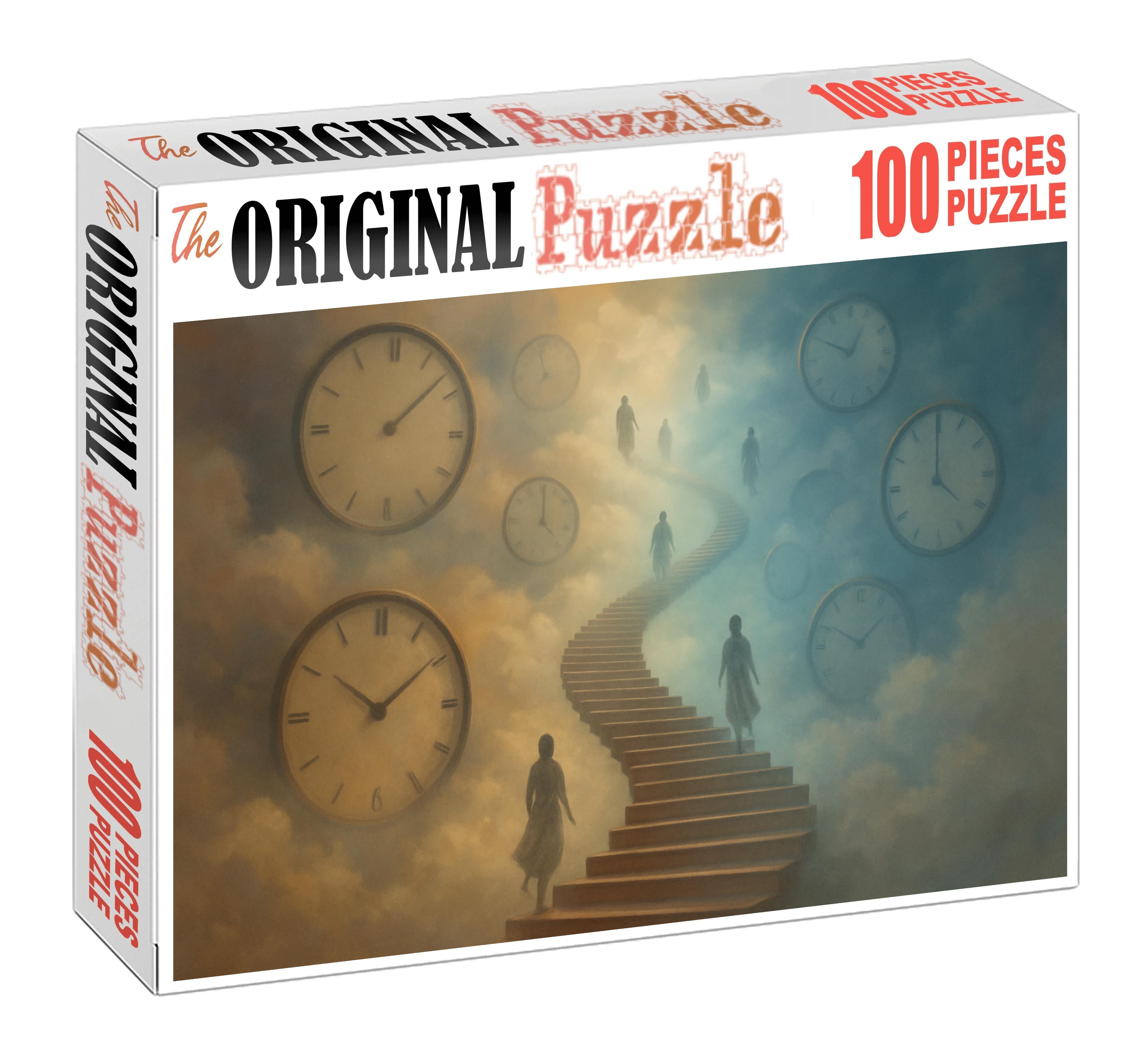 The Infinite Staircase Of Forgotten Hours Puzzle For Kids