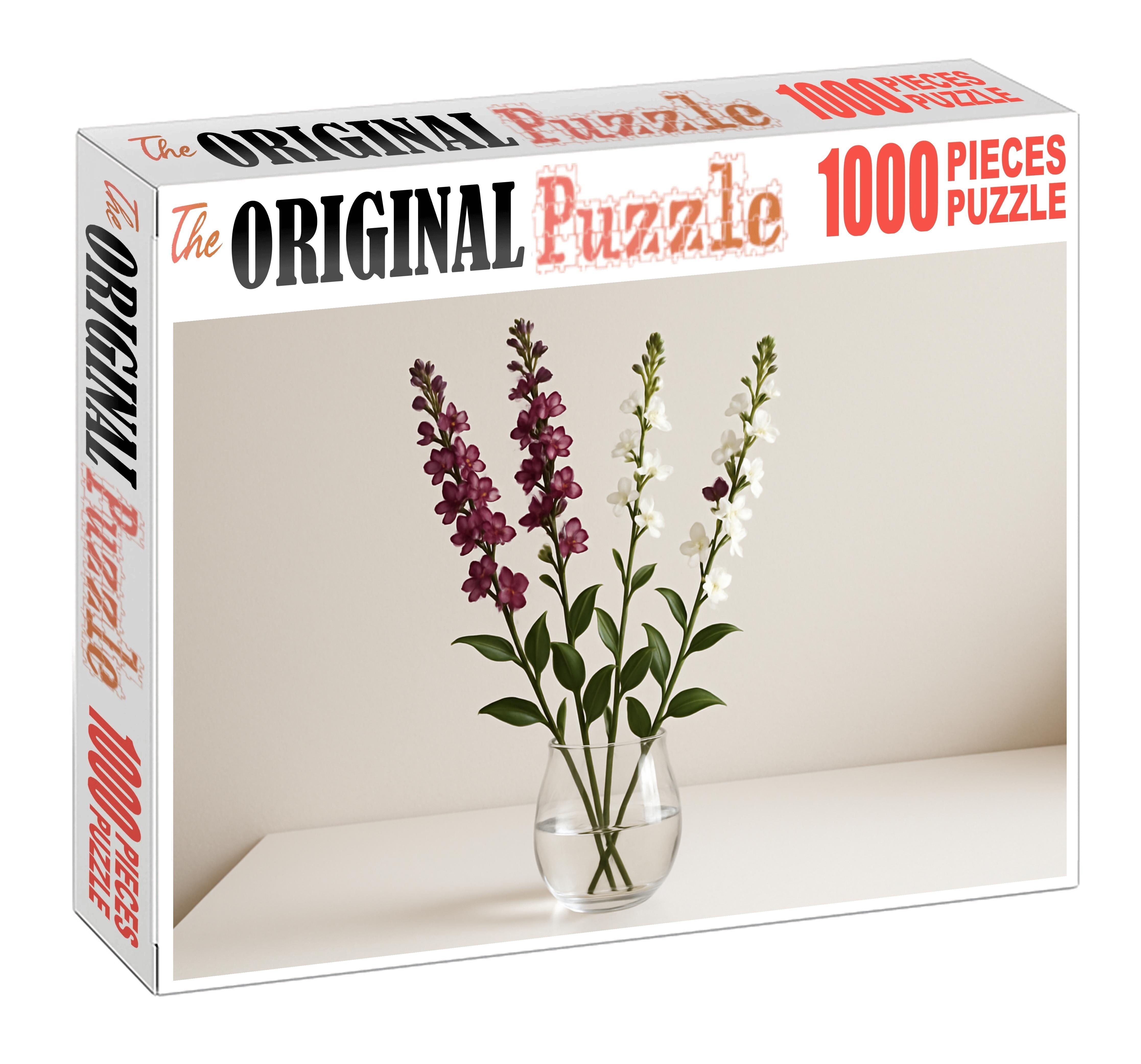 Orchid Serenity Display 200 Piece Puzzle