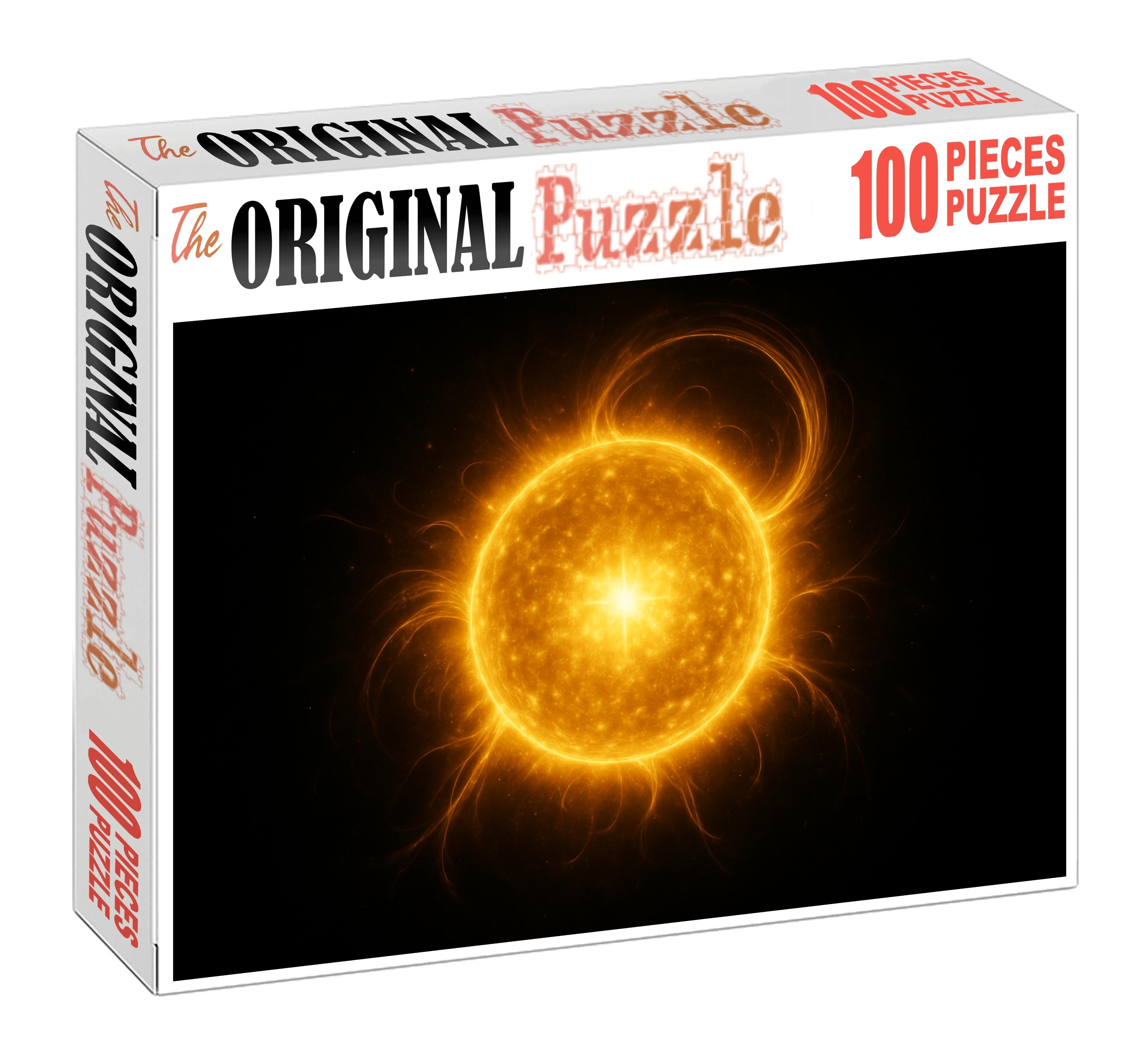 Golden Corona Halo Puzzle Collection