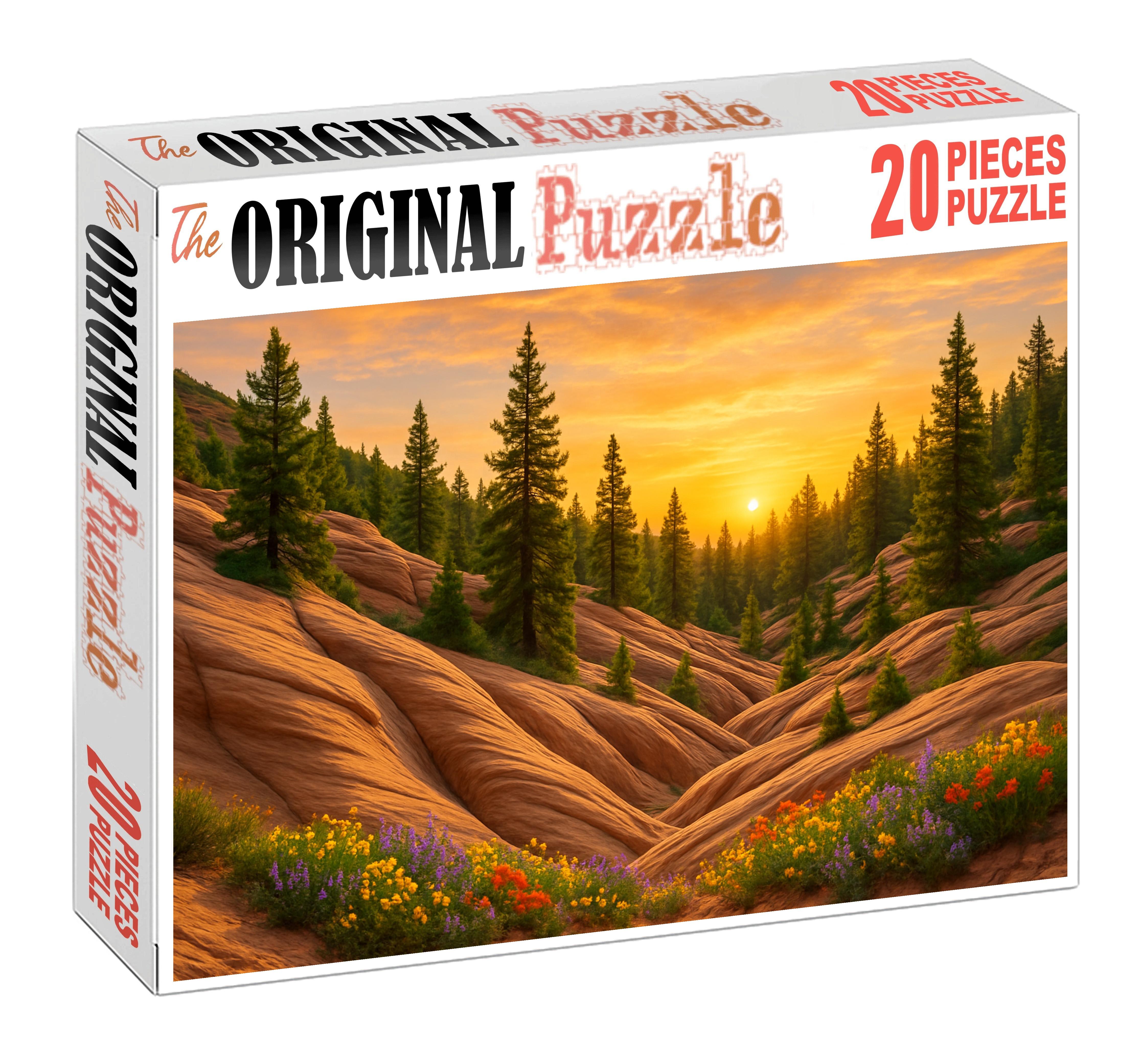 Verdant Crest Horizon Puzzle Collection