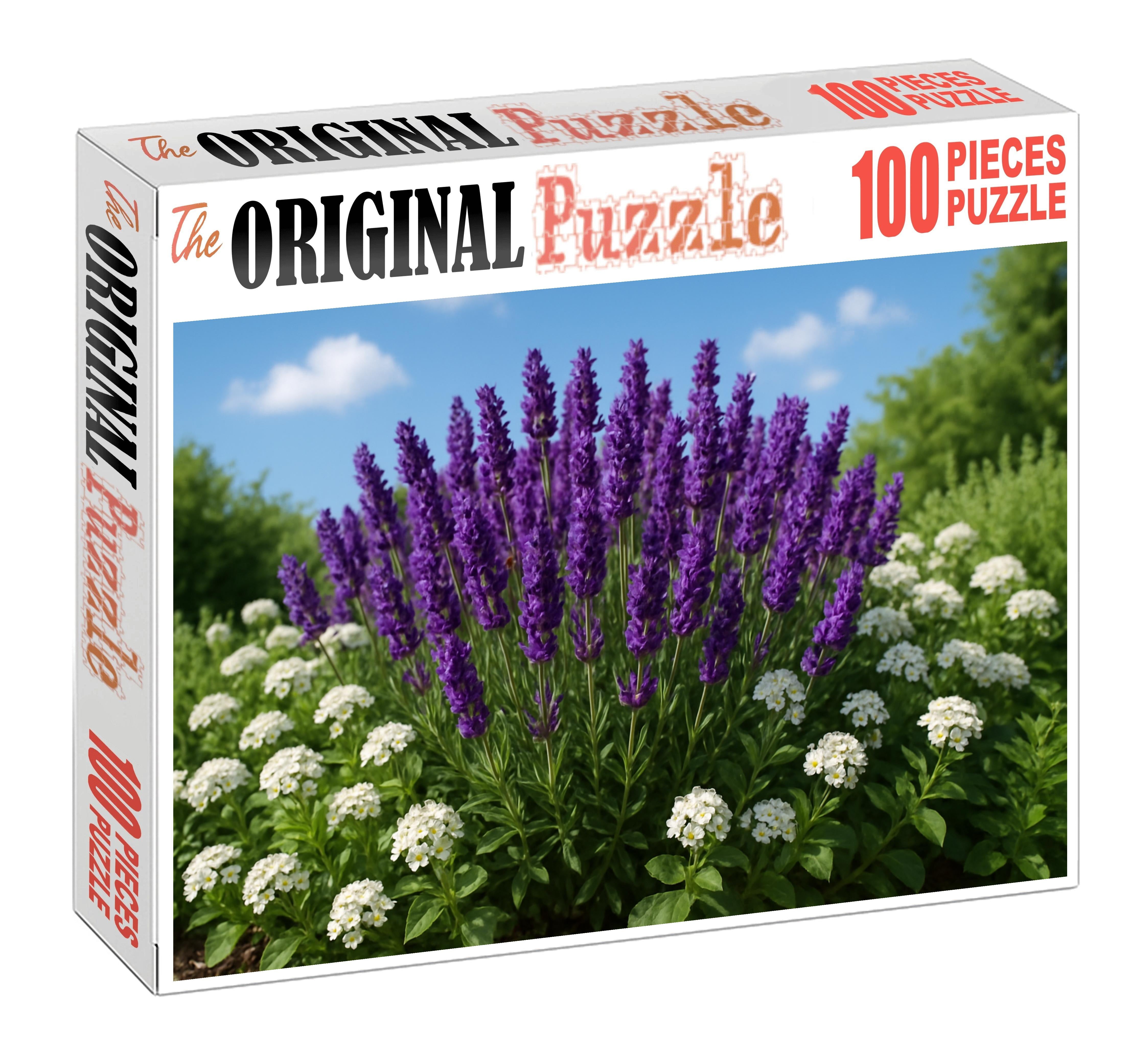 Midsummer Lavender Sanctuary 100 Piece Puzzle