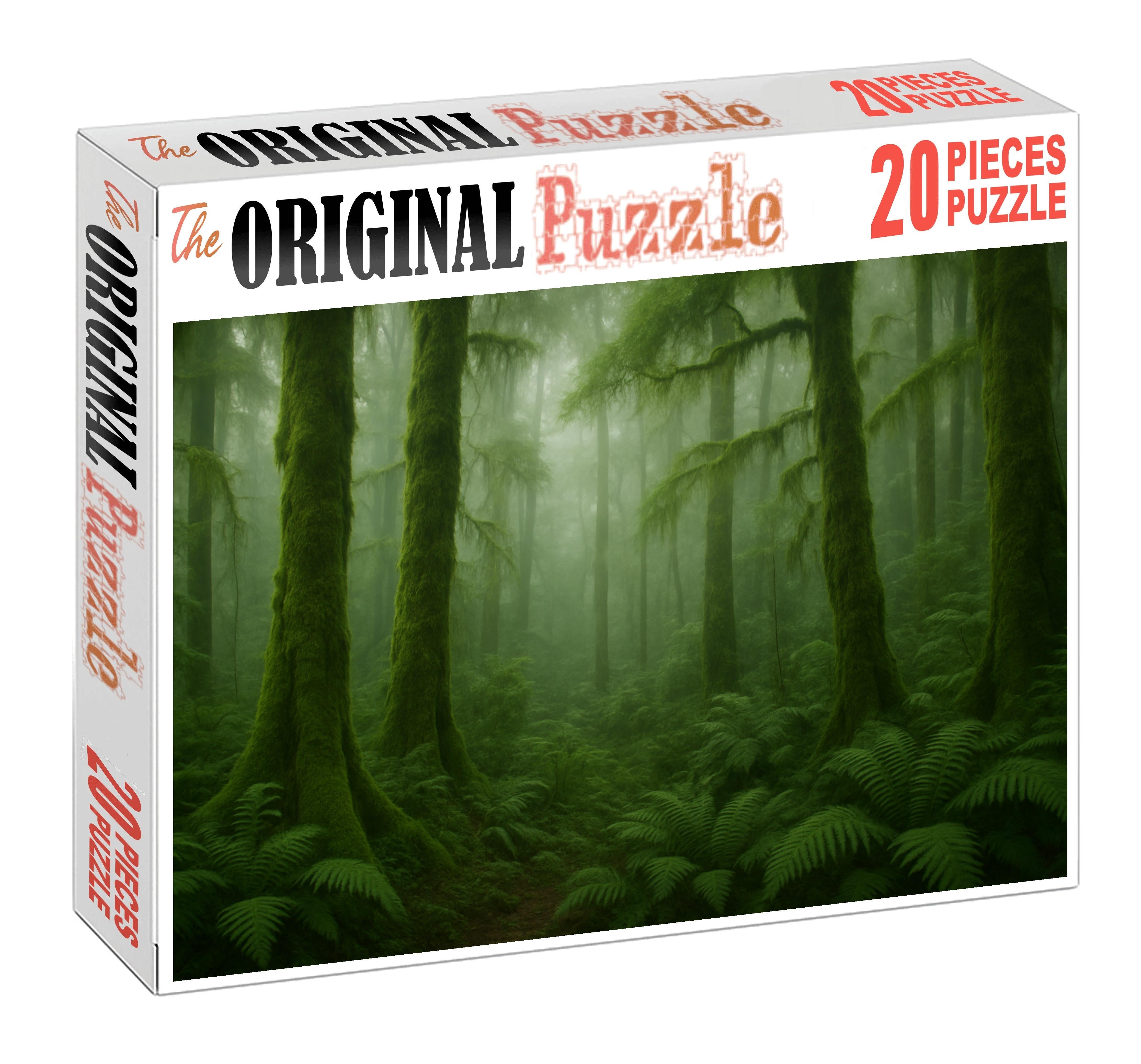 Fogveil Mountain Glade Easy Puzzles