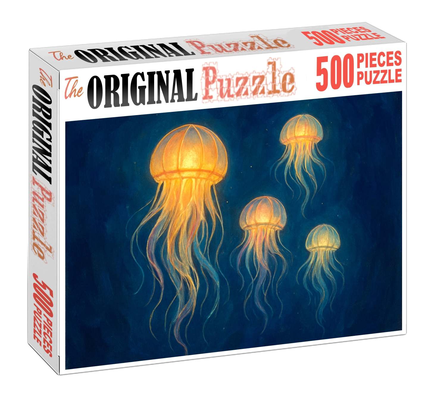 The Jellyfish Lantern Festival Puzzle Collection