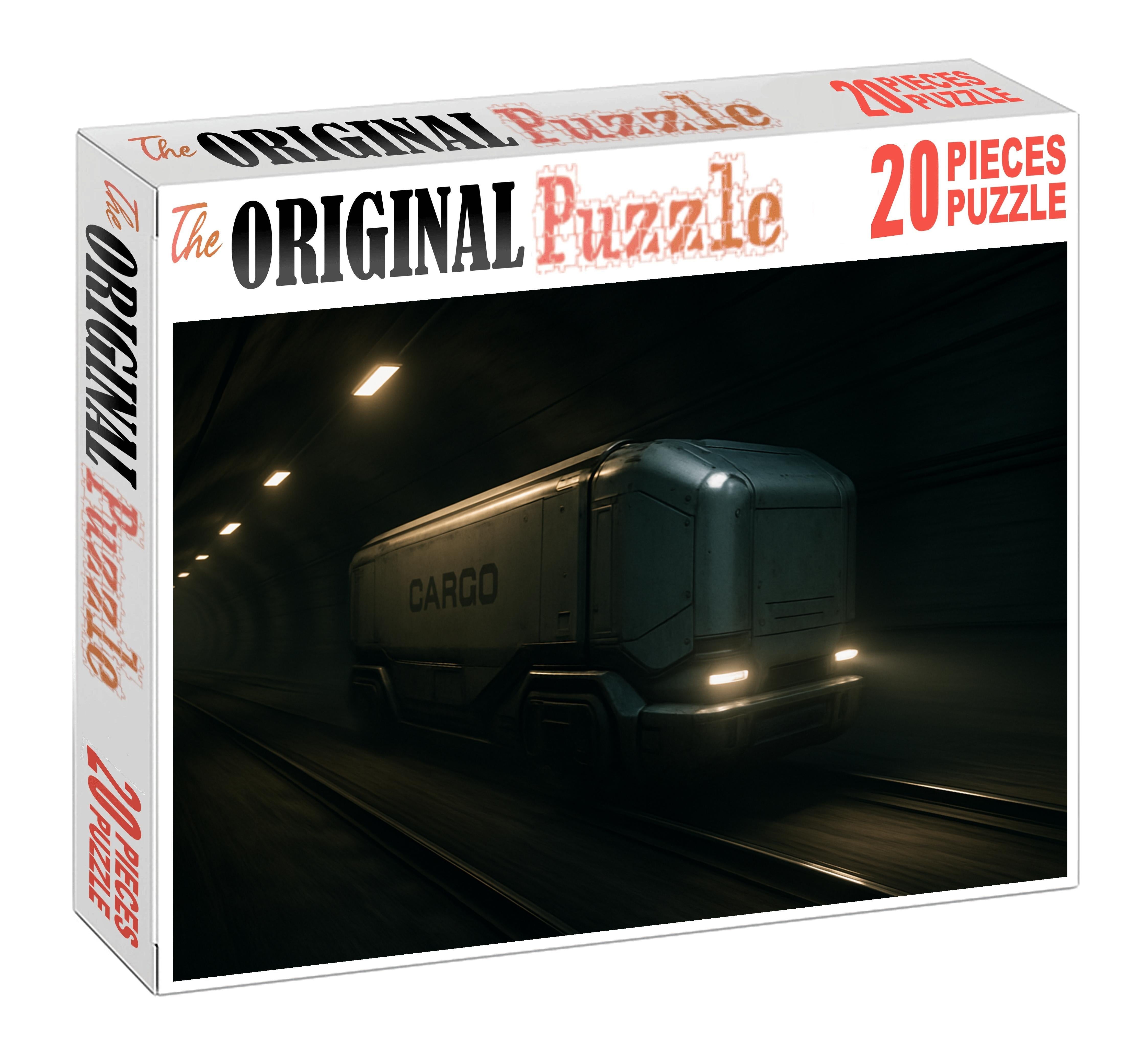 Compressed Air Cargo Transport Challenging Puzzles