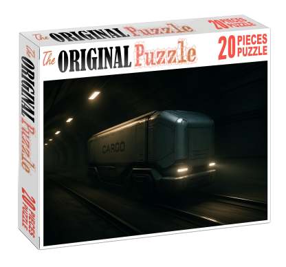 Compressed Air Cargo Transport Challenging Puzzles