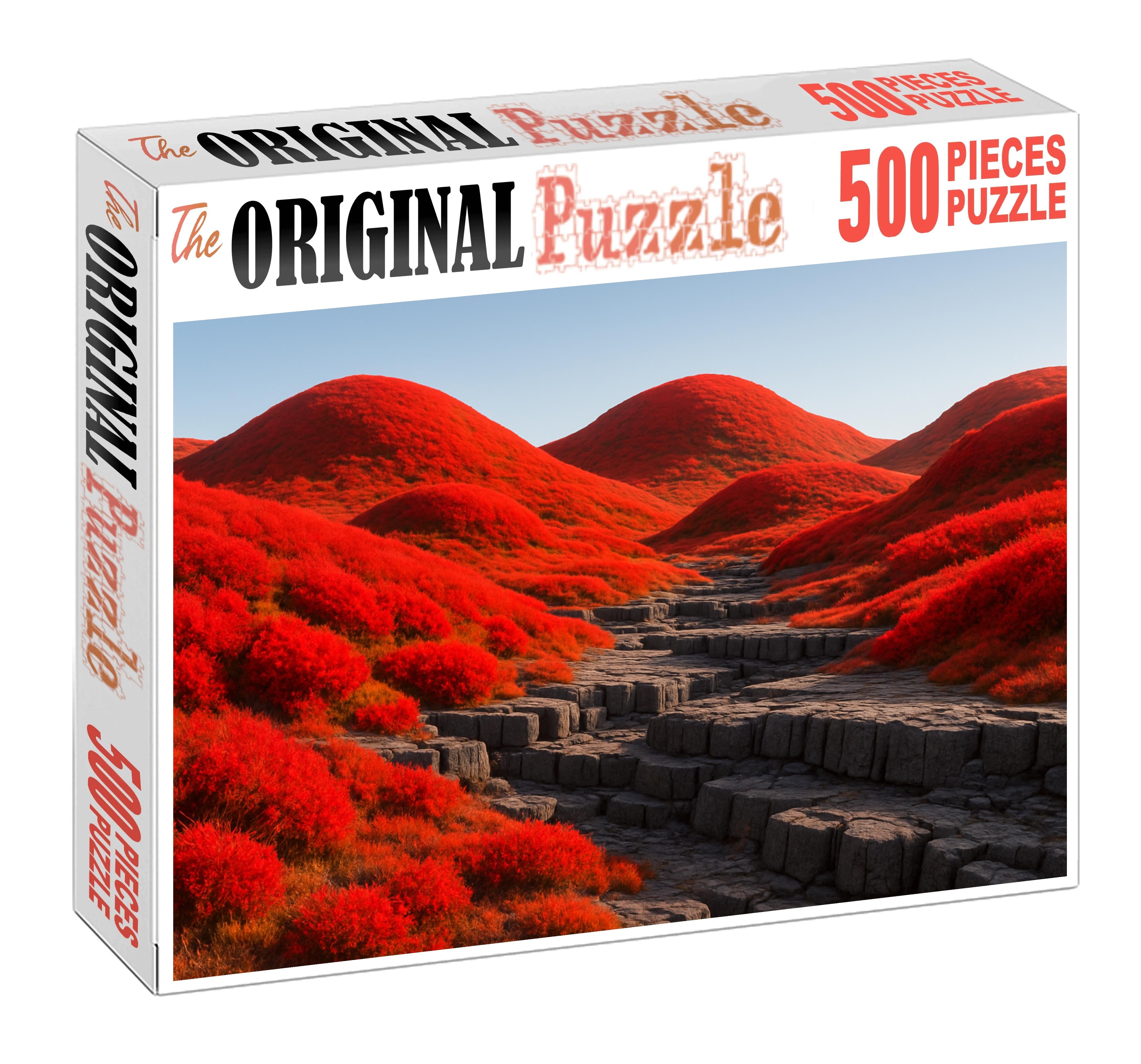 Crimson Veil Slopes Easy Puzzles