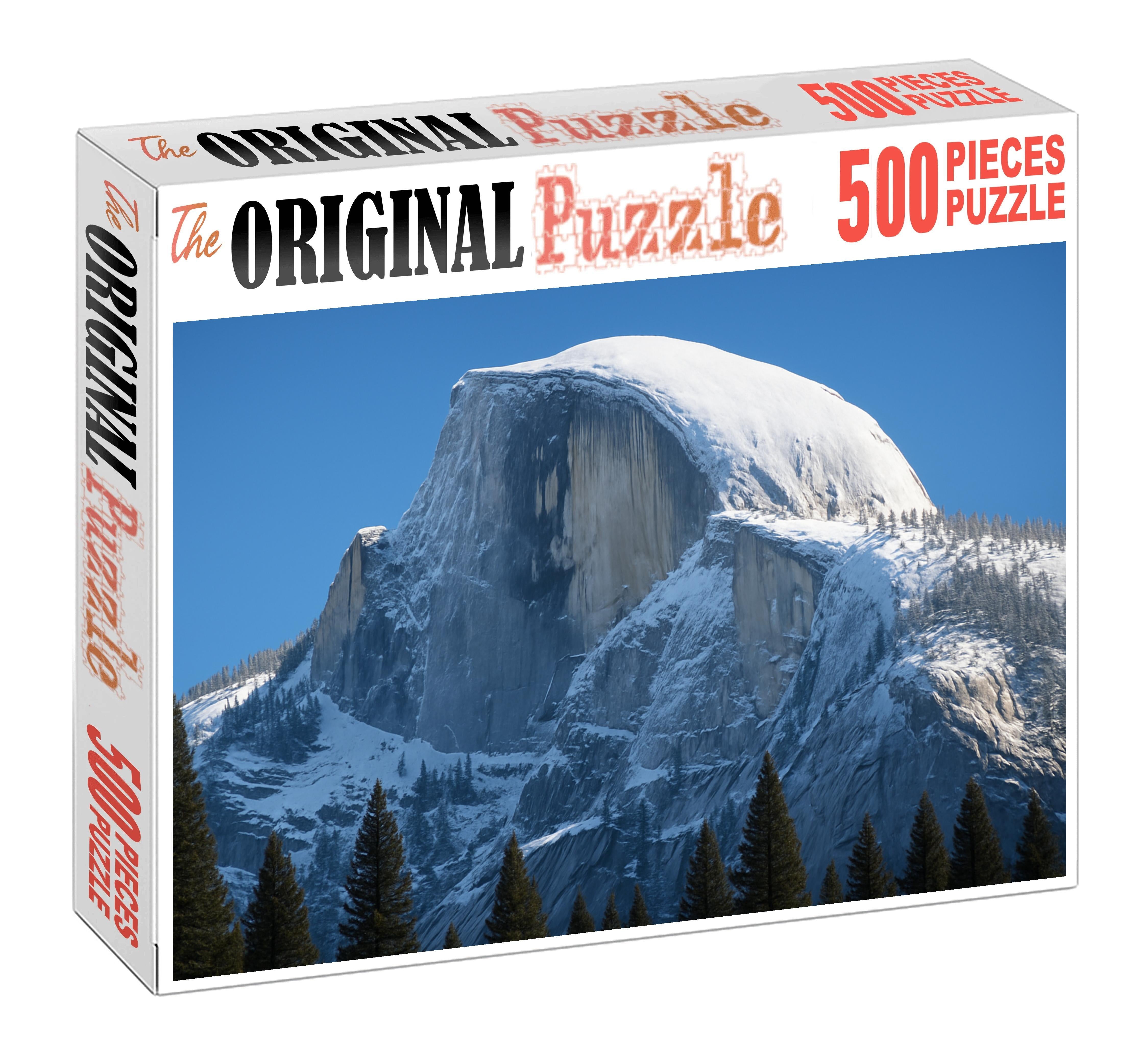 Icy Crystal Summit Easy Puzzles