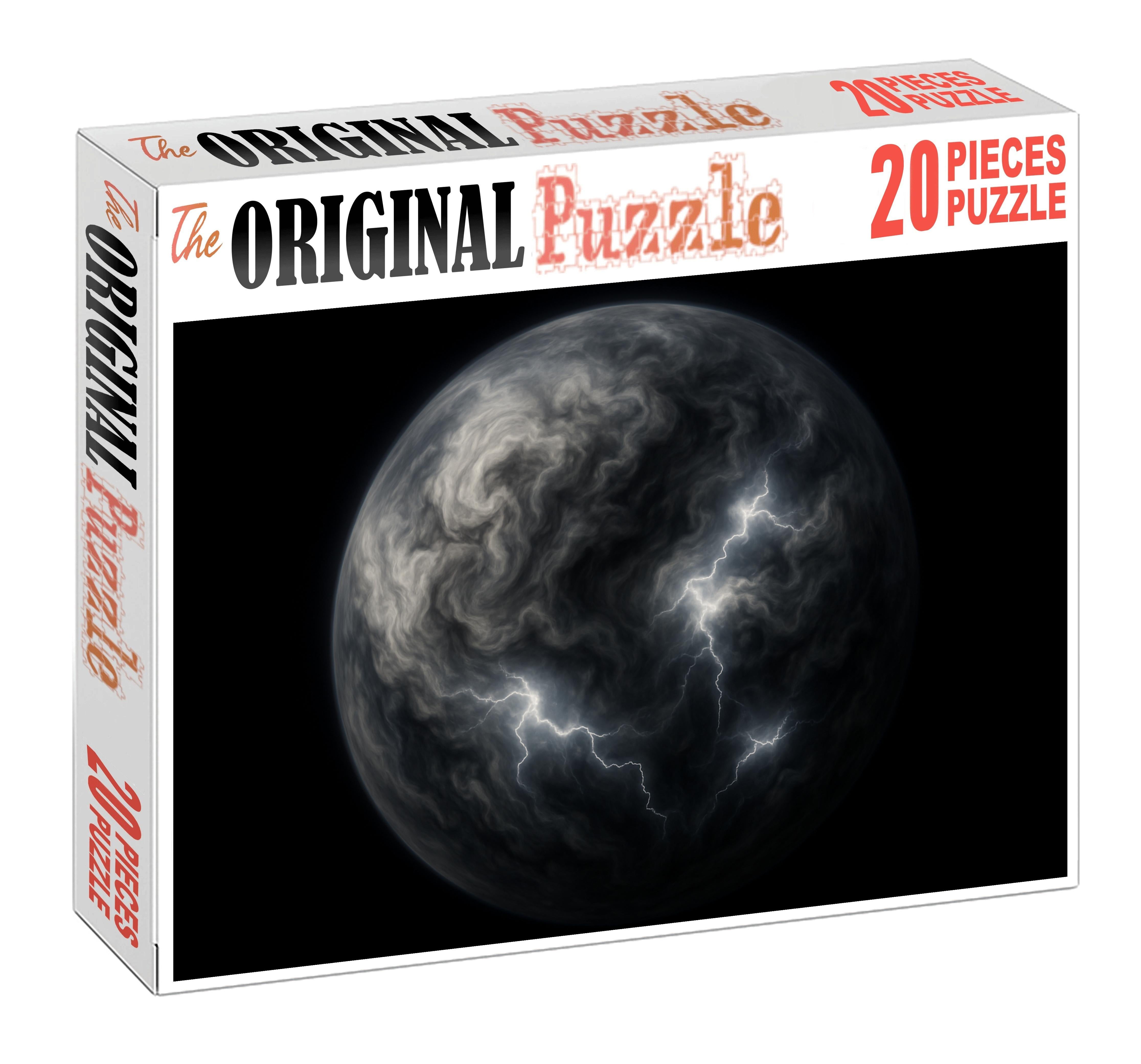 Silver Twilight Storm 20 Piece Puzzle