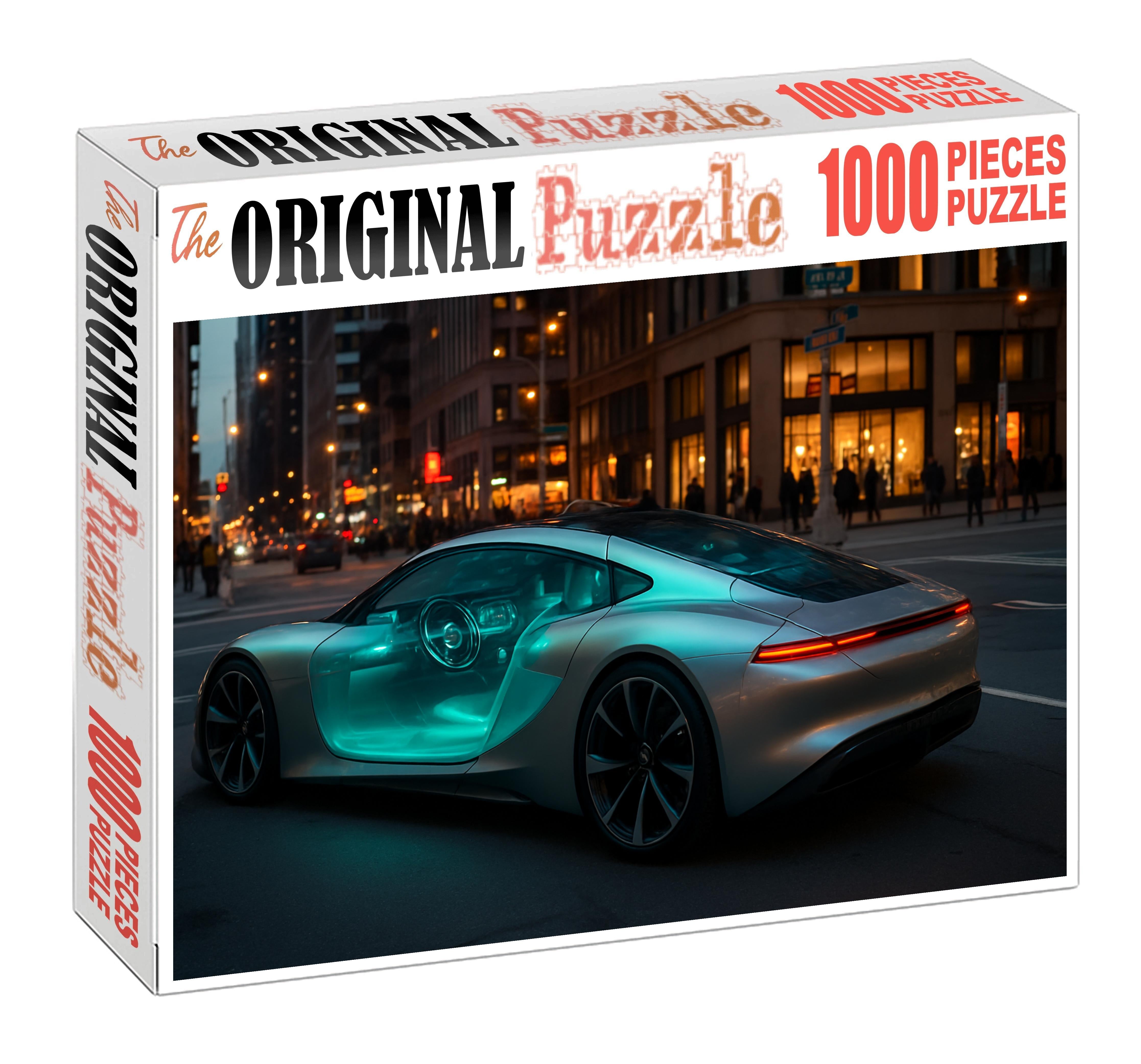 Luna Mirage Conceptual Urban Commuter With Ai Integration Family Puzzles