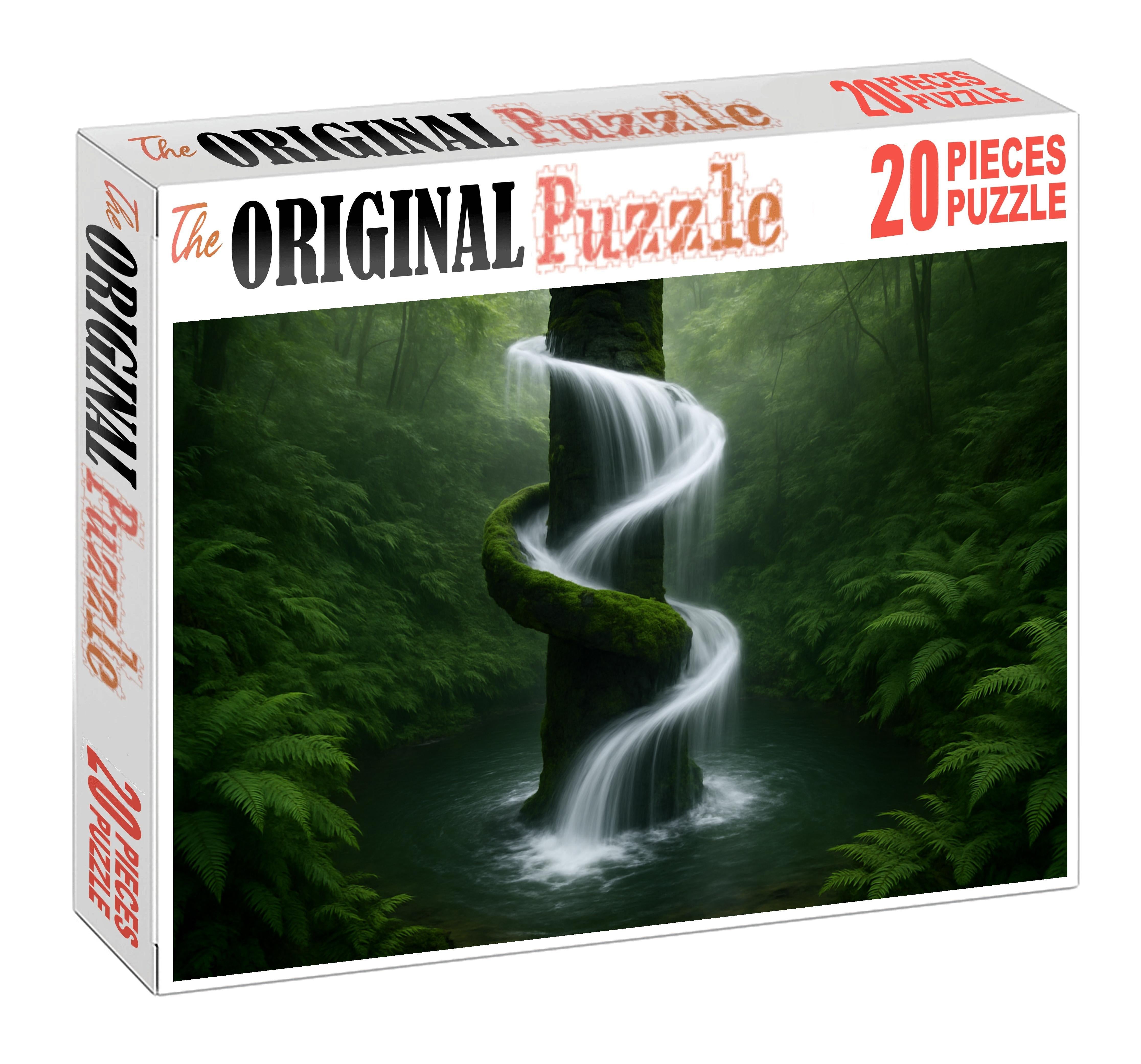 Verdant Spiral Drop Easy Puzzles