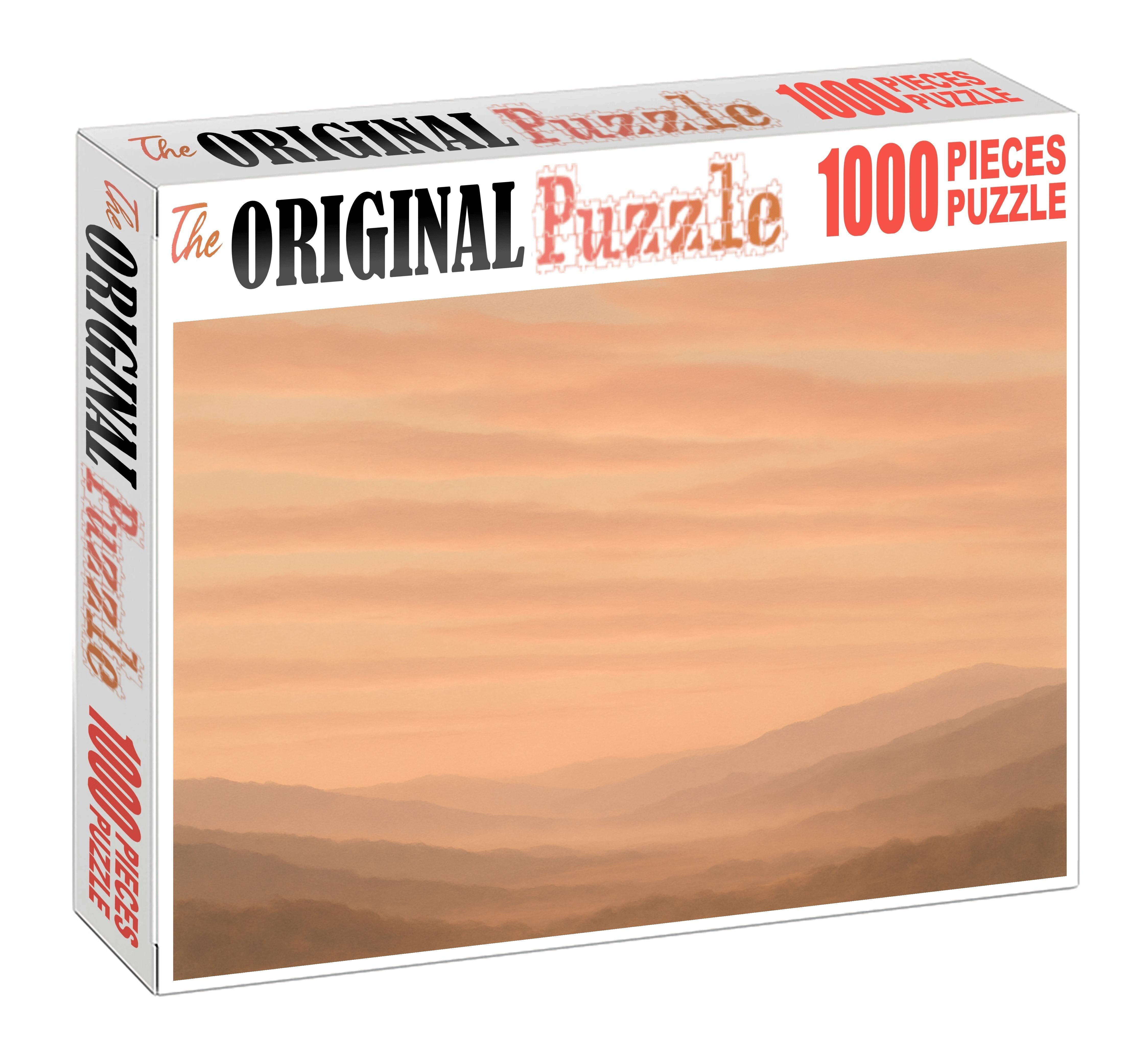 Peach Cloud Cascade Puzzle Collection