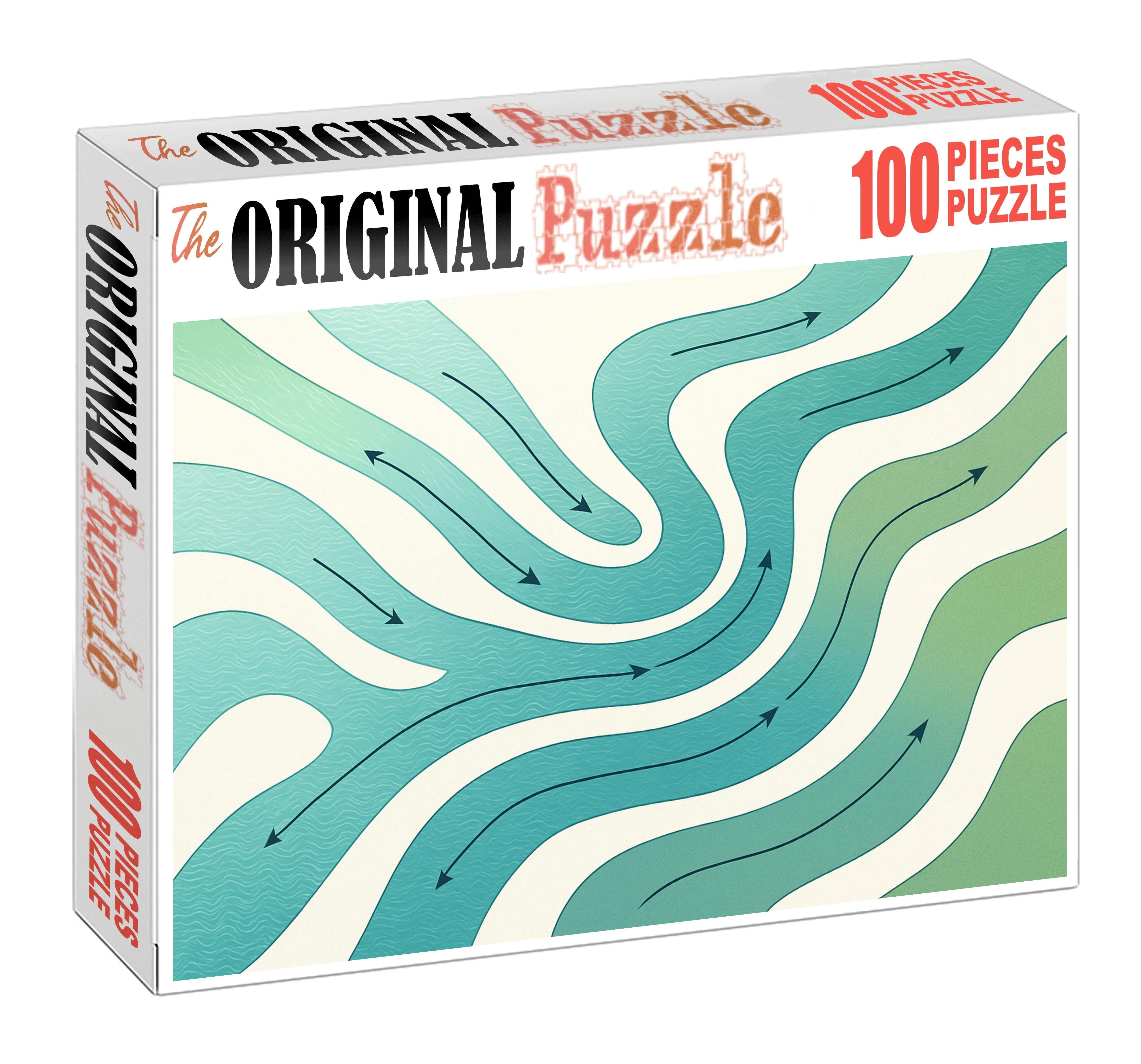 Tidal Influence And Estuarine Flow 500 Piece Puzzle