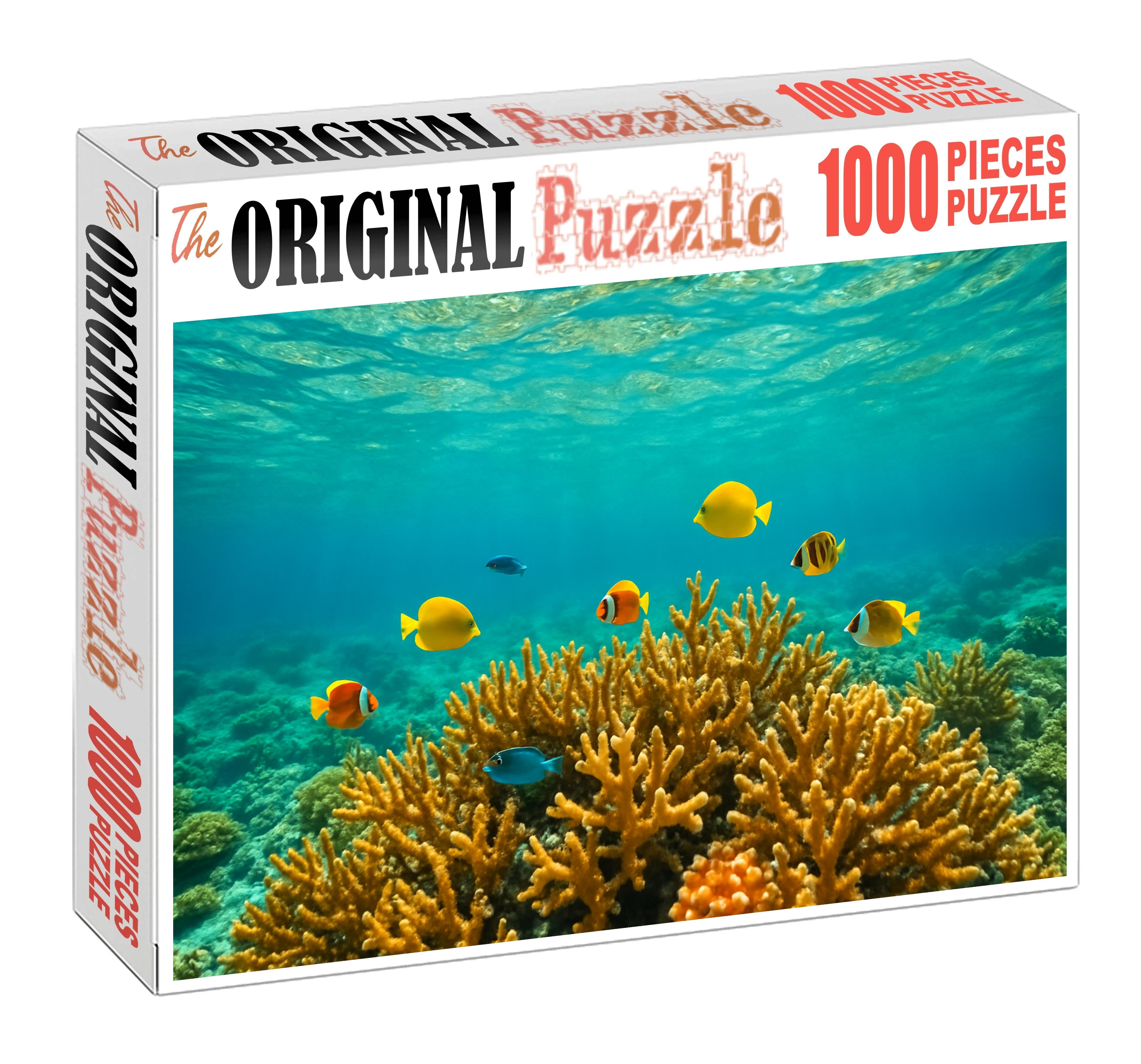 Coral Lagoon Wonder 50 Piece Puzzle
