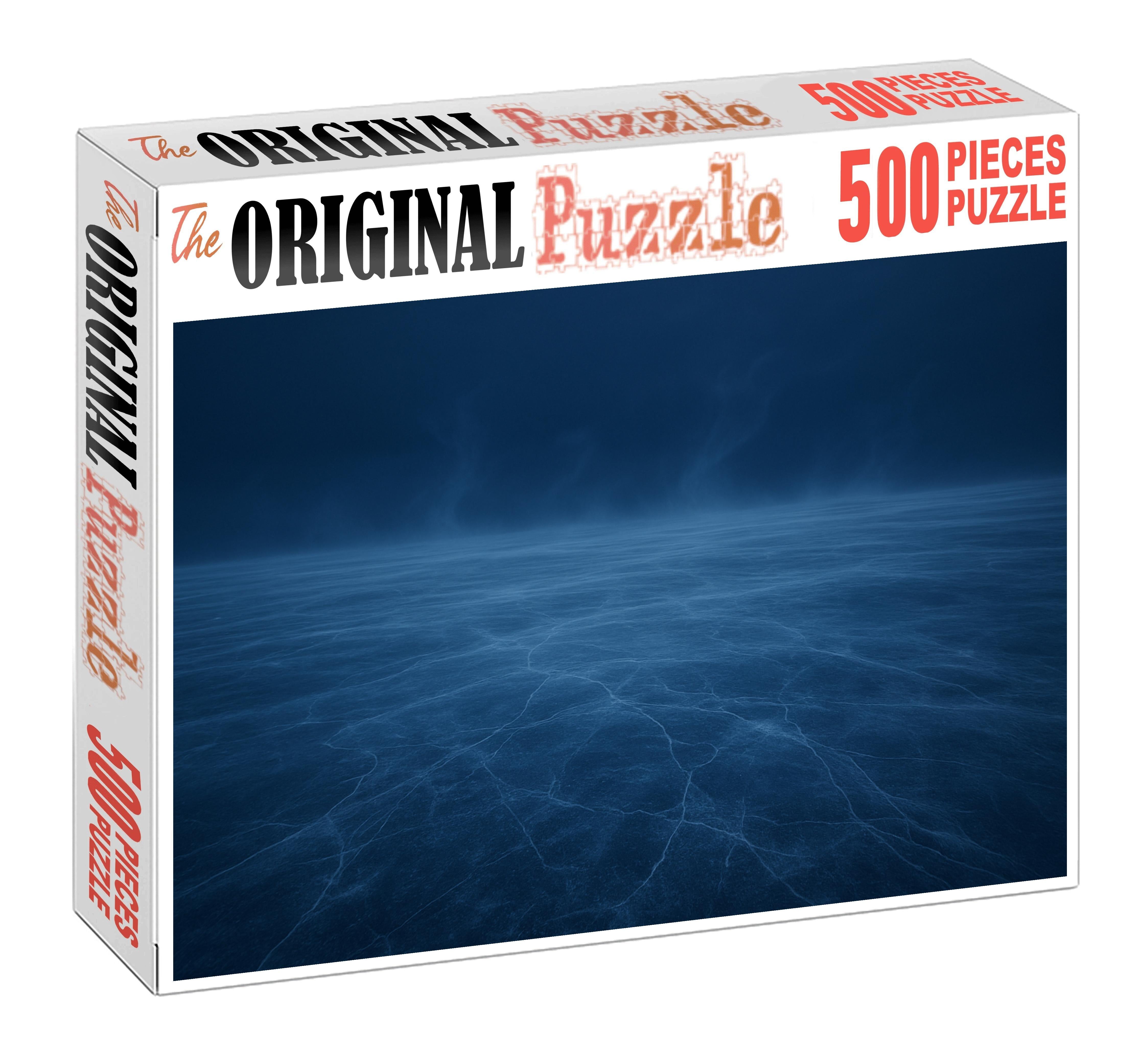 Polar Ice Twilight Glow Family Puzzles