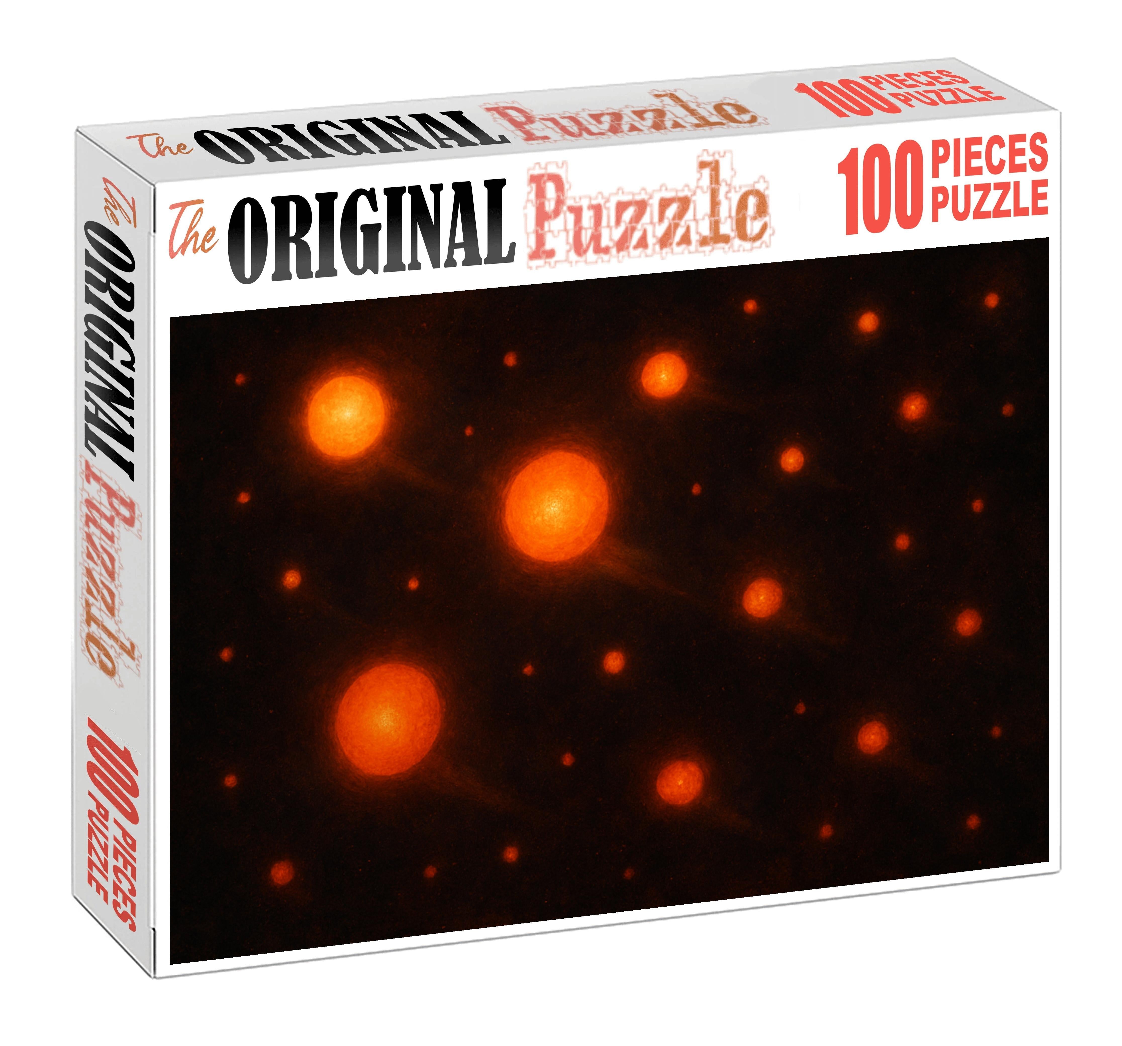 Embers Of Transcendent Time 1000 Piece Puzzle