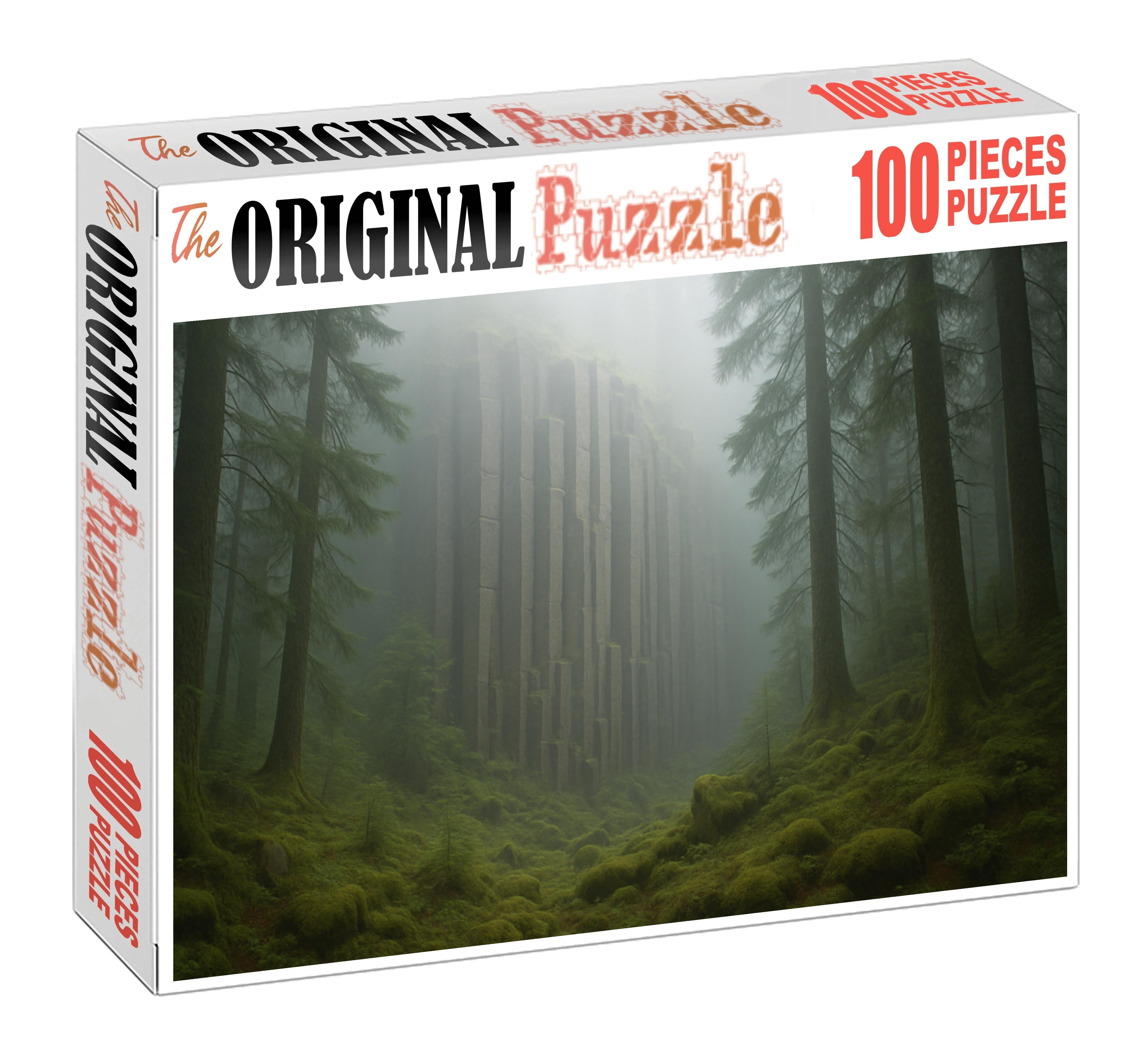 Misty Hemlock Heights 20 Piece Puzzle