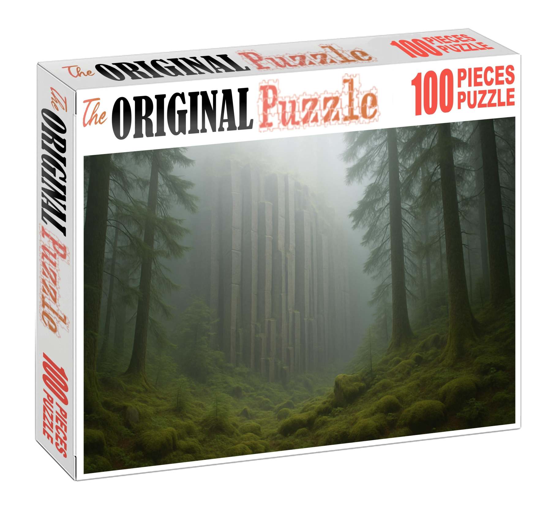 Misty Hemlock Heights 20 Piece Puzzle