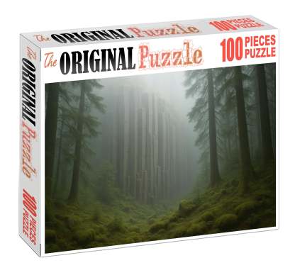 Misty Hemlock Heights 20 Piece Puzzle
