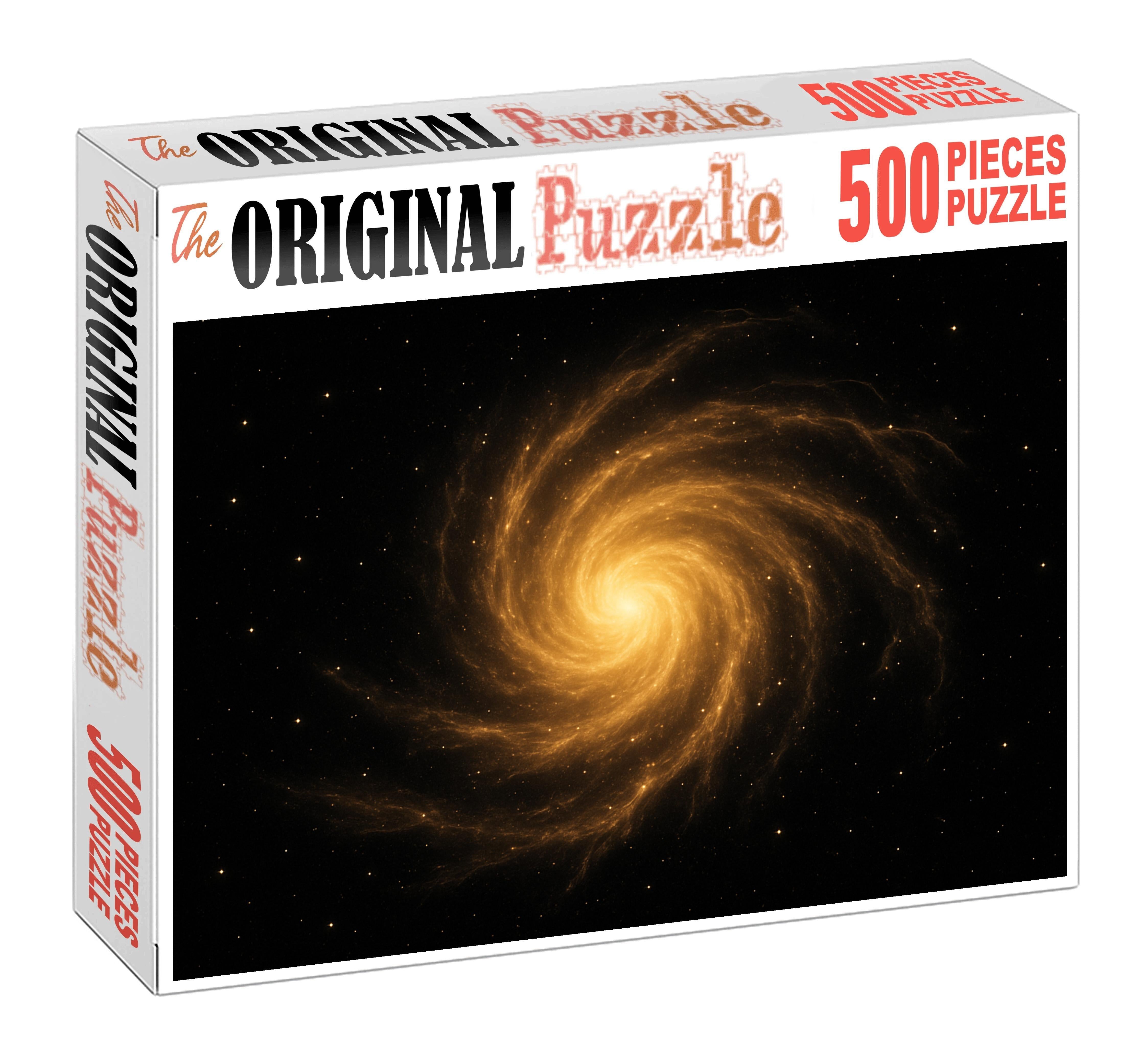 Golden Spiral Nebula 100 Piece Puzzle