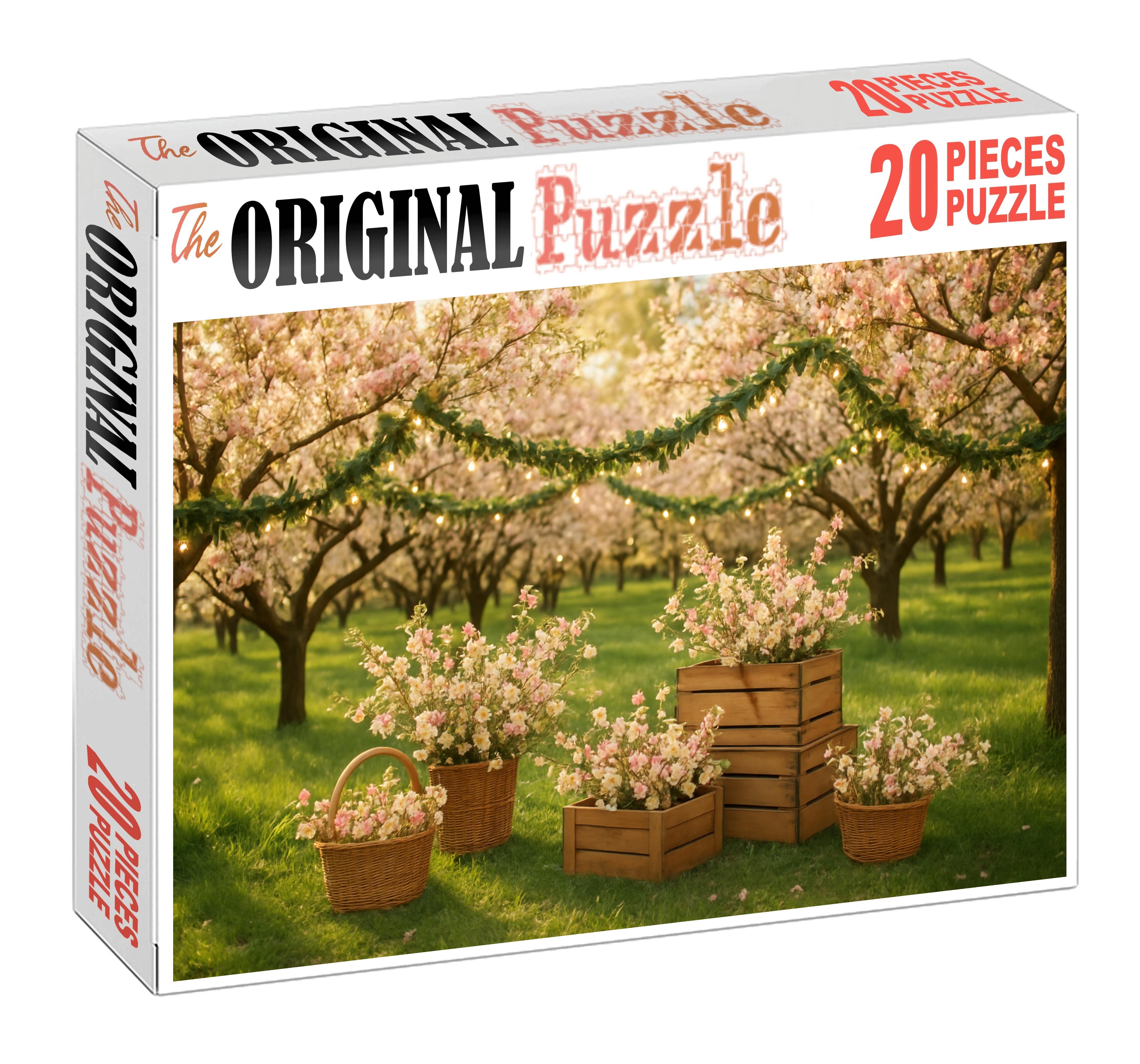 Blossoming Orchard Festivity 300 Piece Puzzle