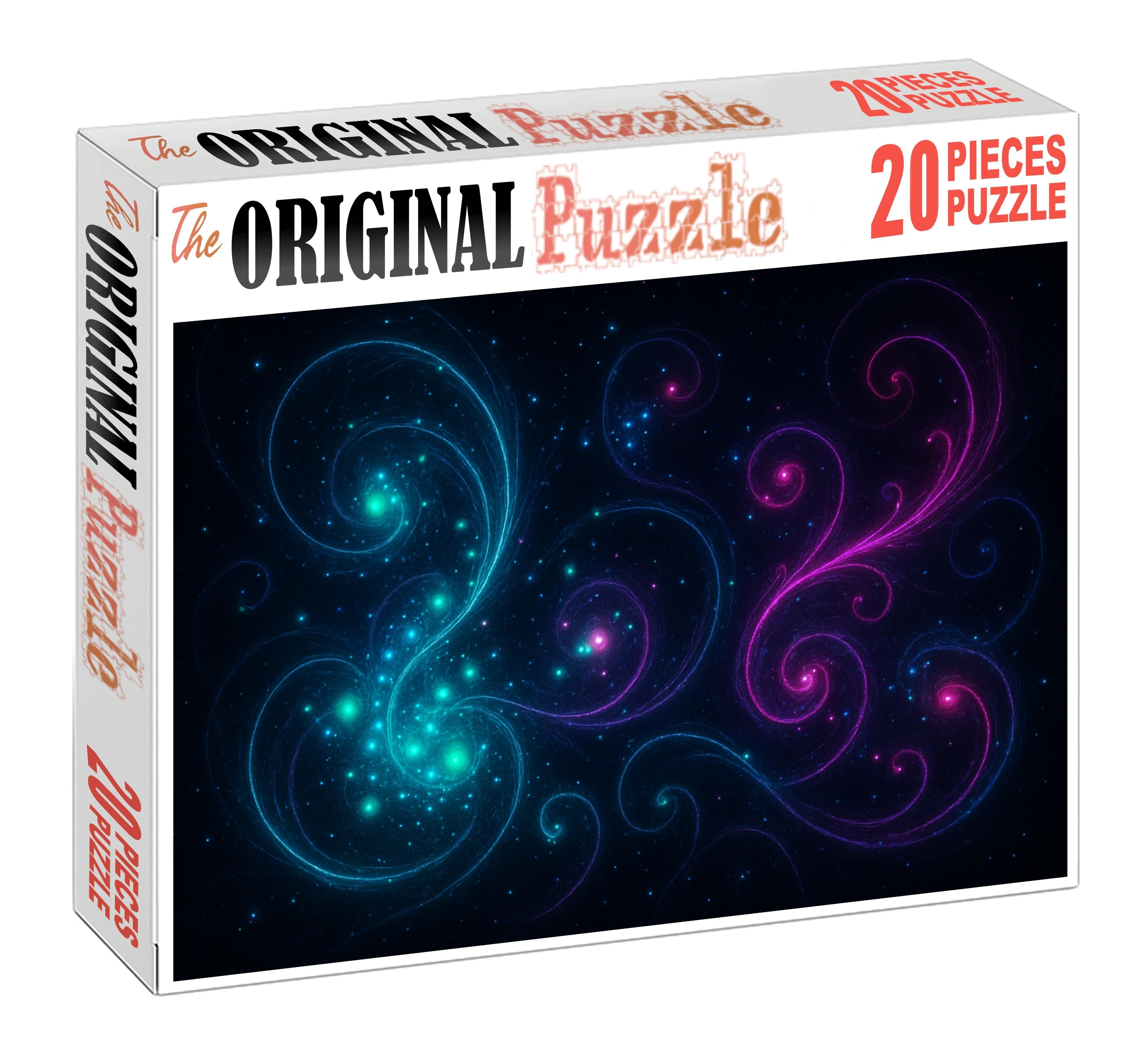 Celestial Dance Of Thought And Imagination Puzzle Collection