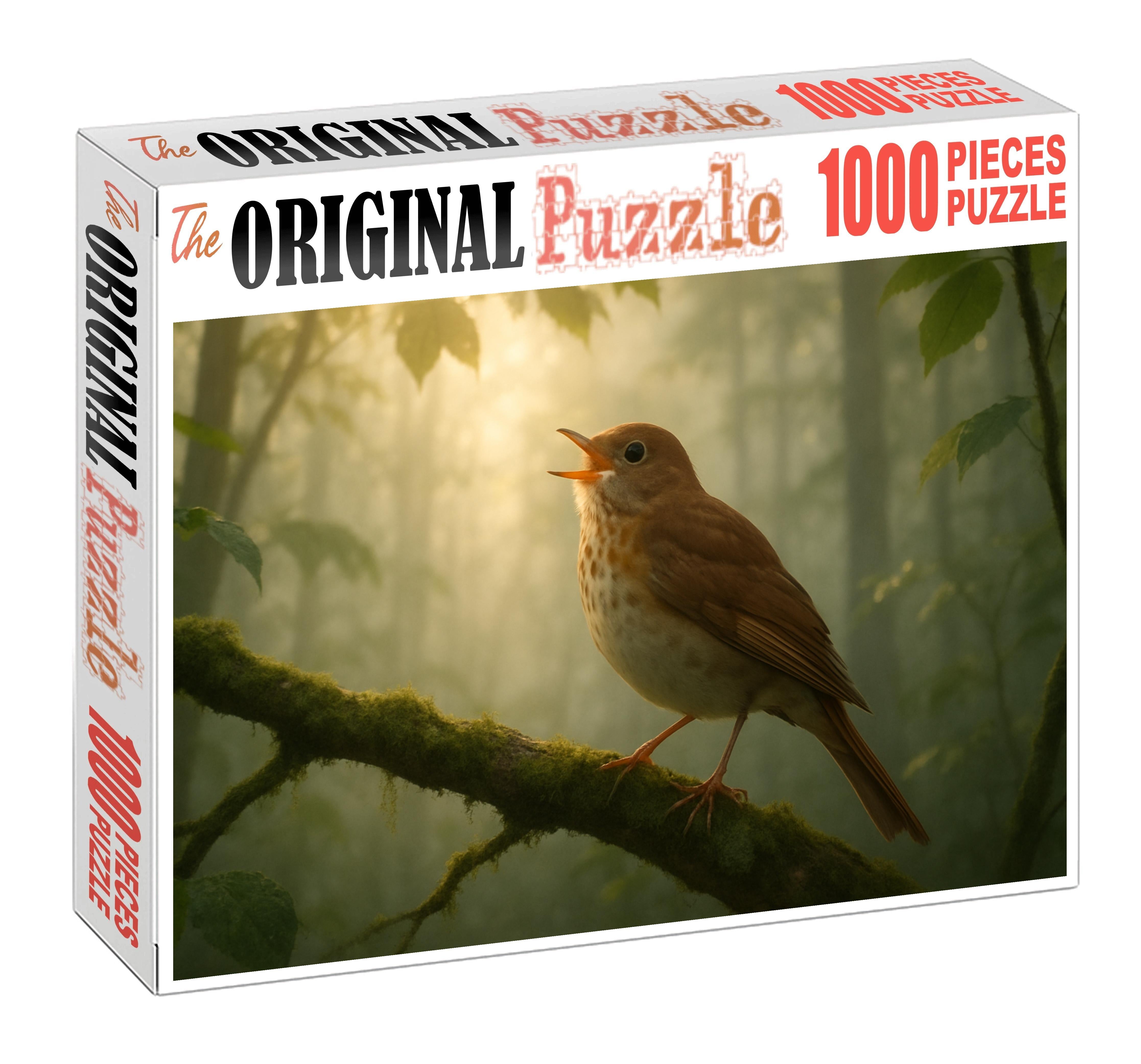 Veery Woodland Ghost Songbird Challenging Puzzles